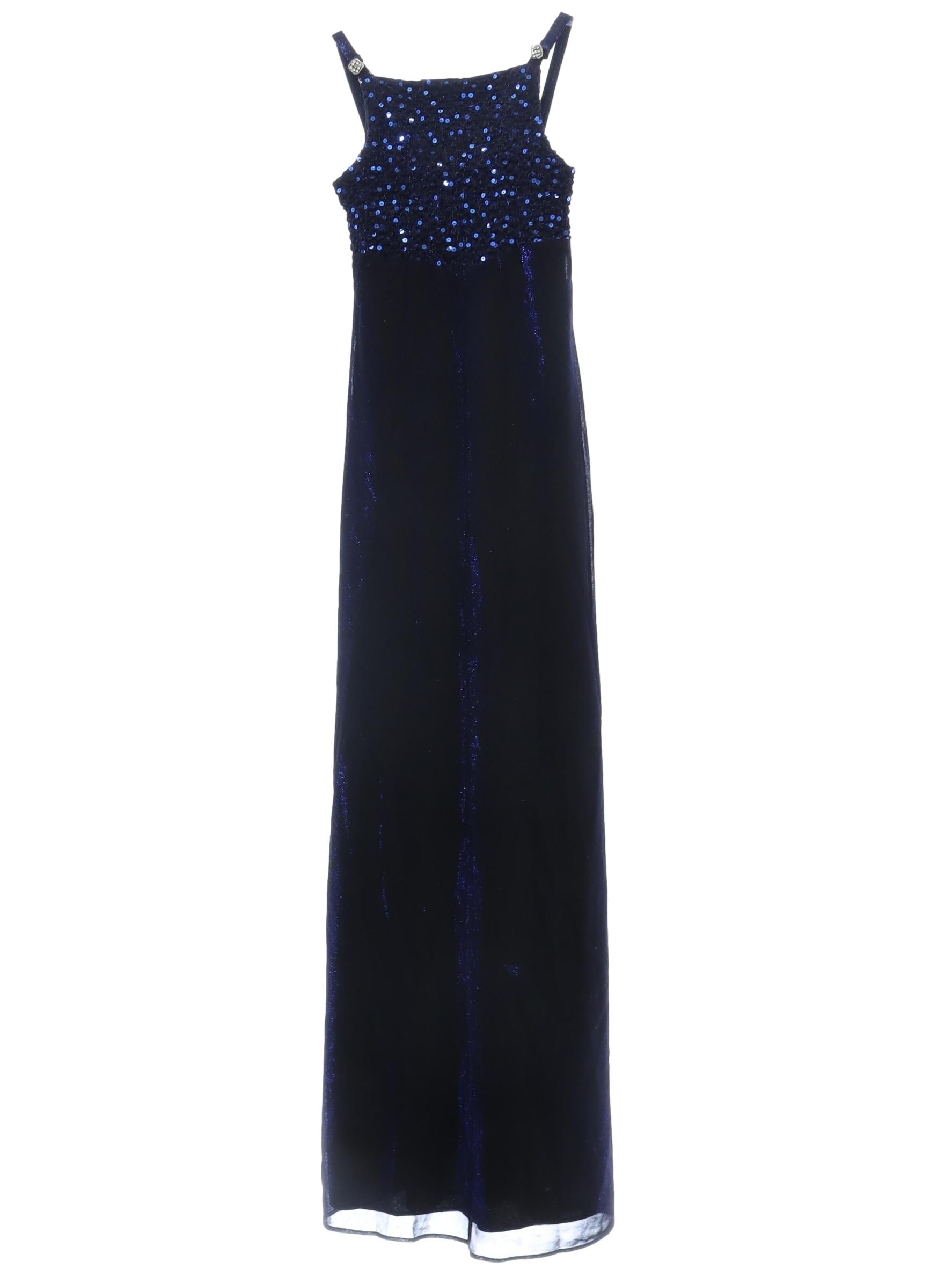 Womens Blonde Nites Cocktail or Prom Dress
