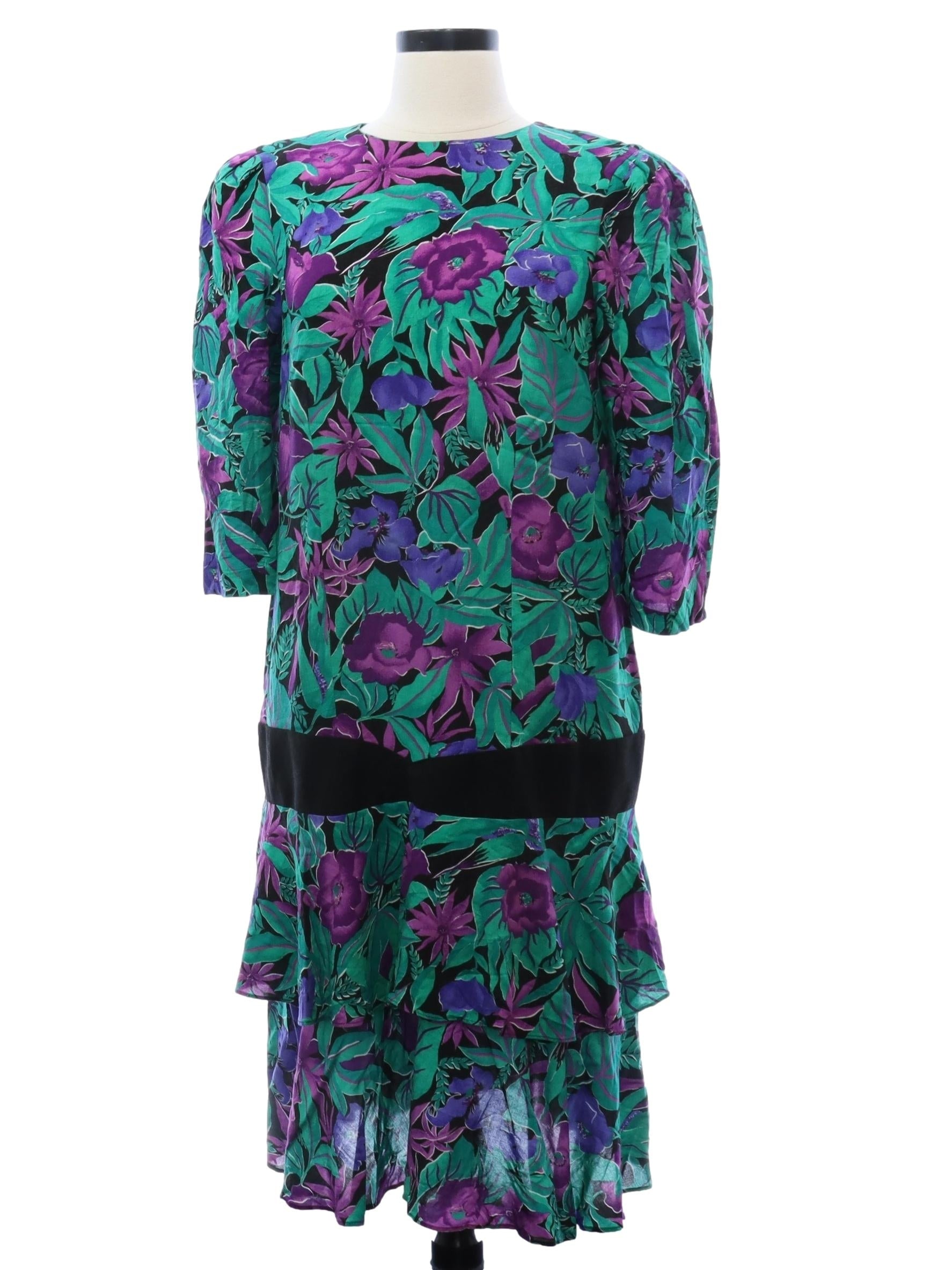 Womens Totally 80s Dress