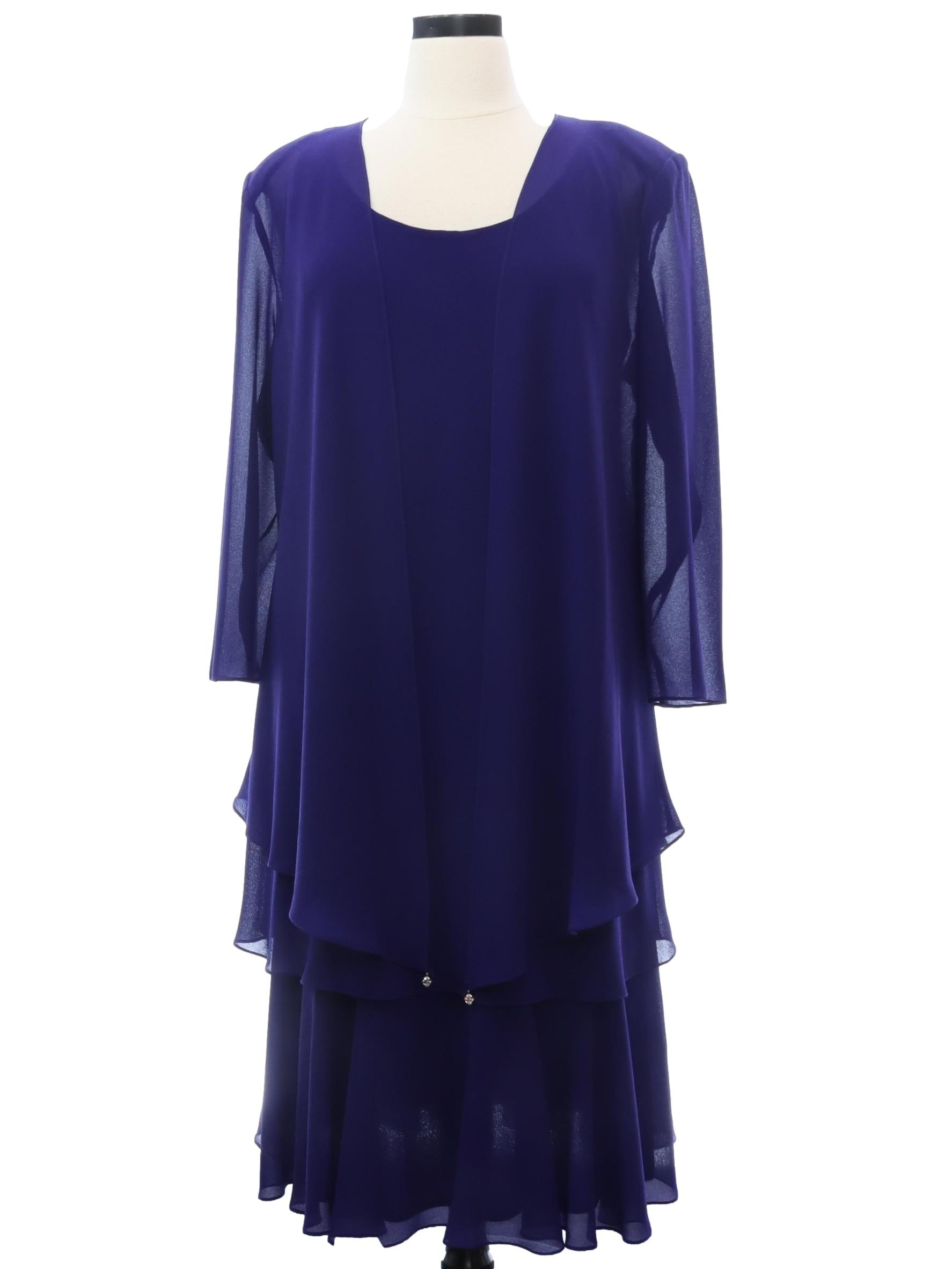 Womens Totally 80s Dress Set