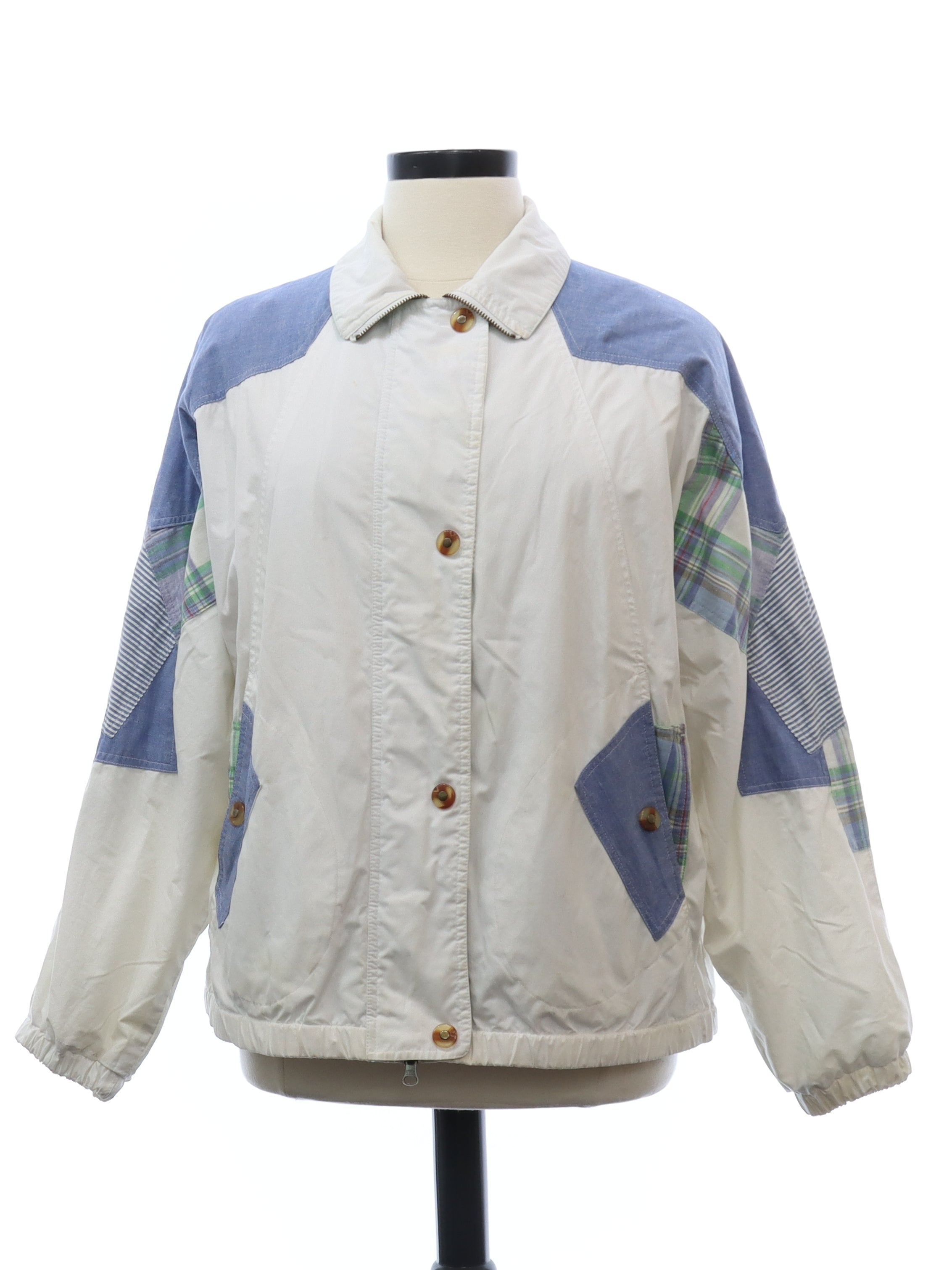 Womens Totally 80s London Fog Jacket