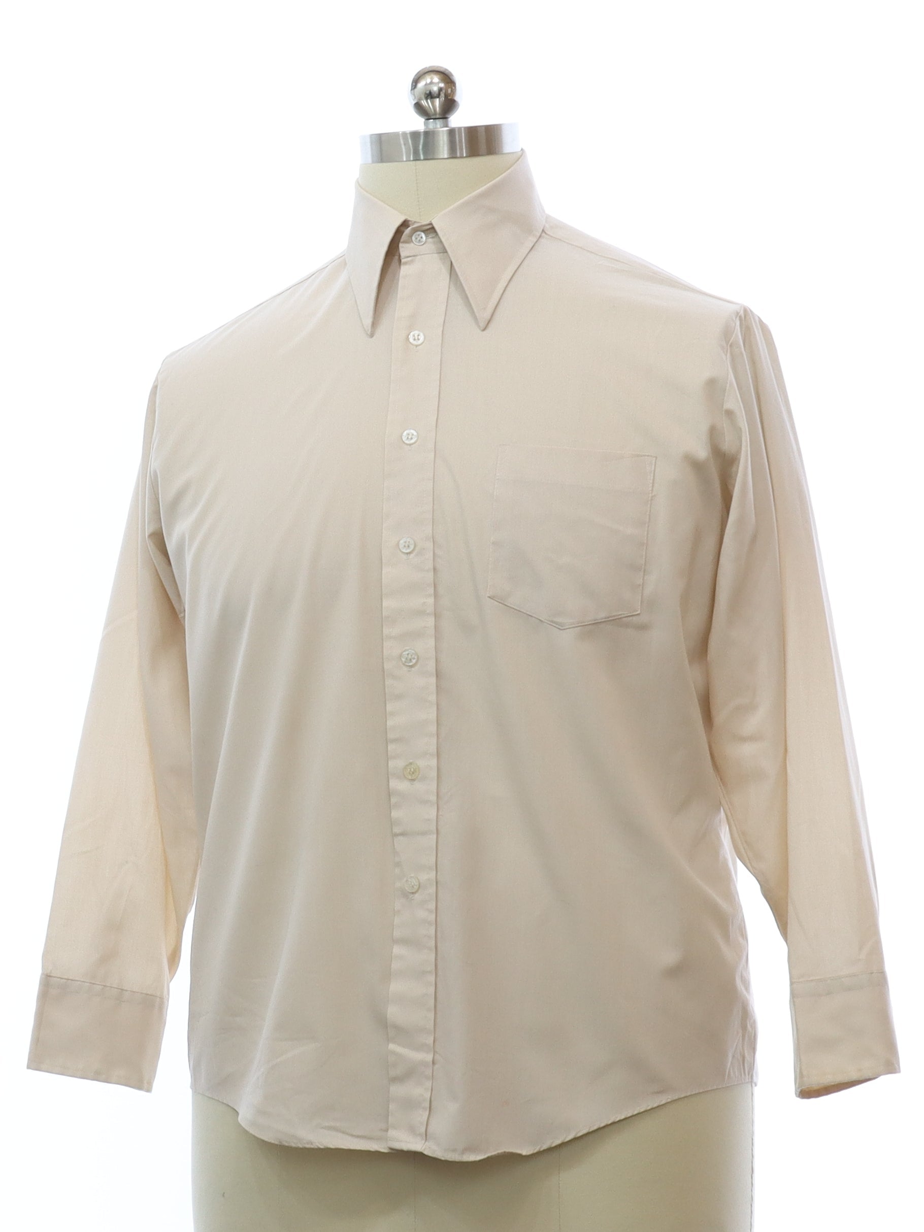 Mens Oxford Style Shirt