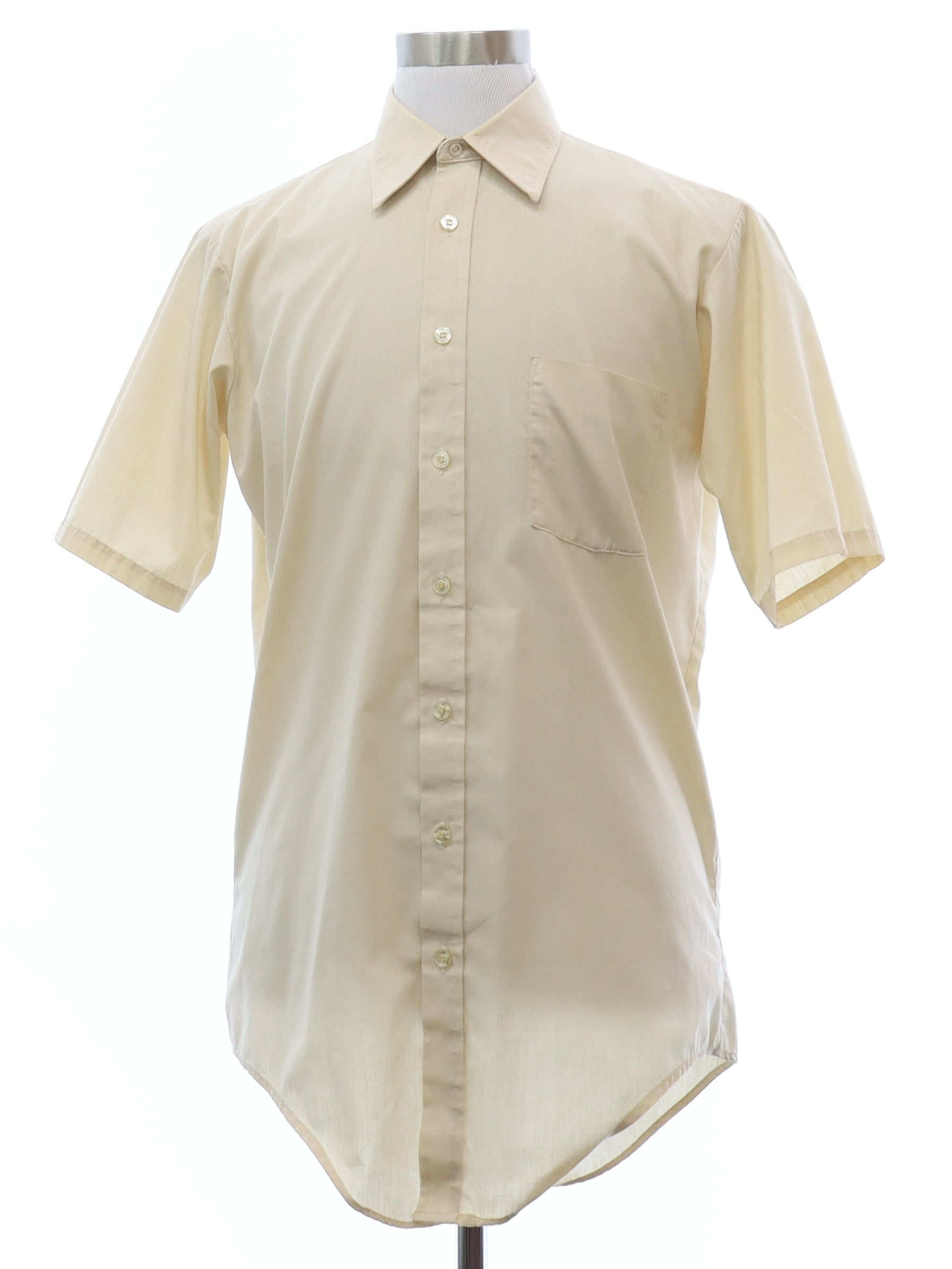 Mens Manhattan Oxford Style Shirt