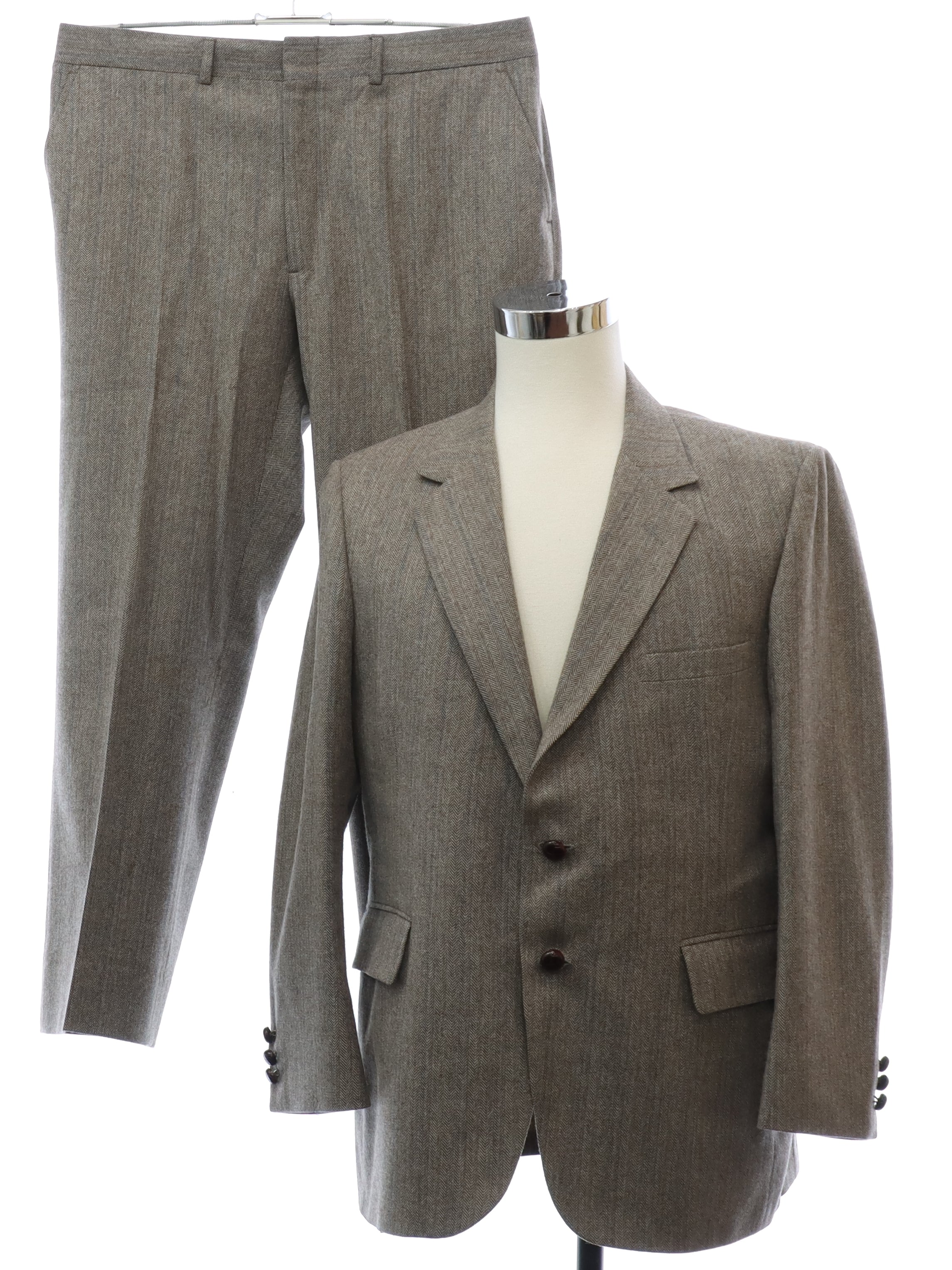 Mens Nudelmans Three Piece Suit