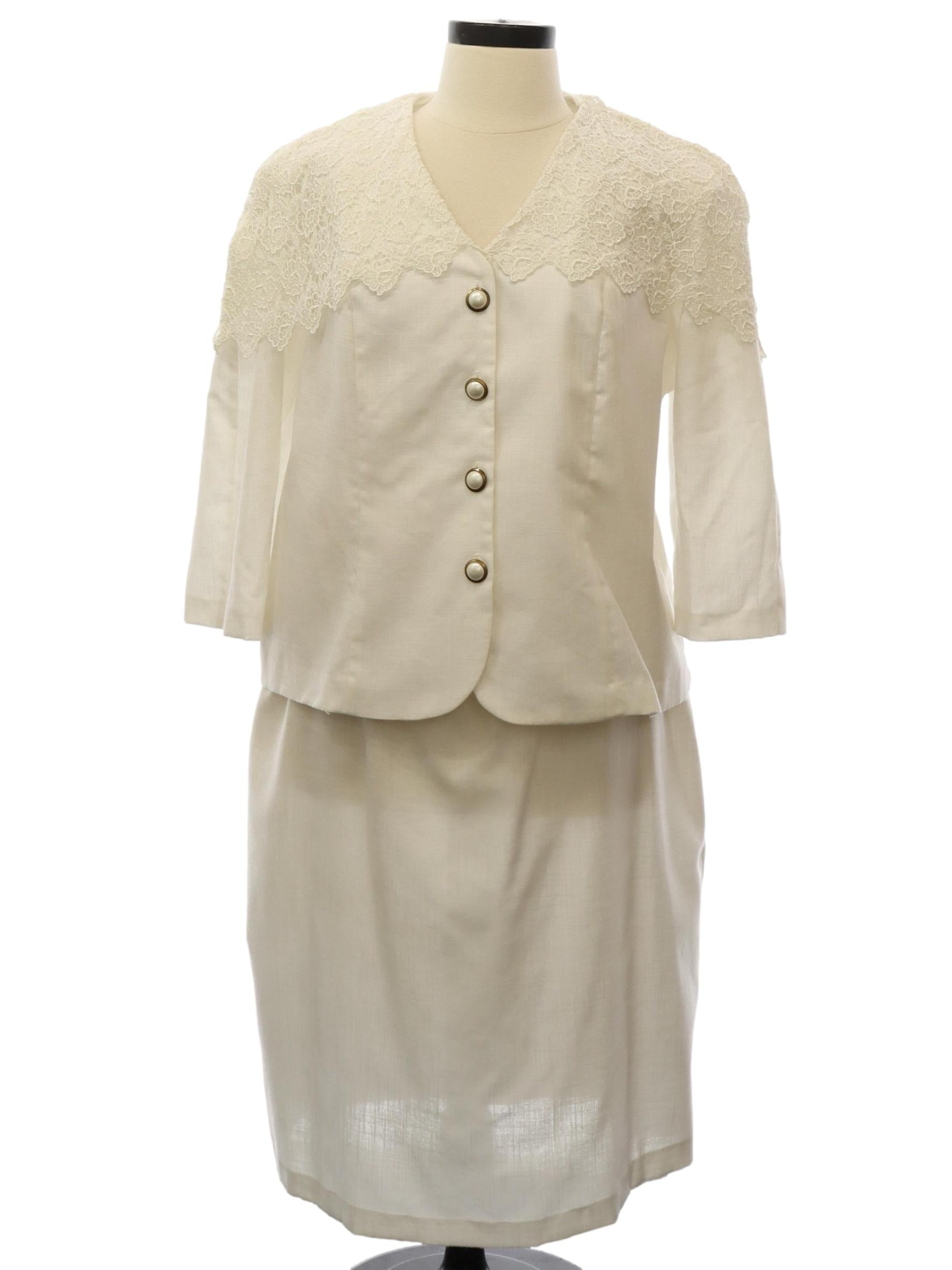 Womens Totally 80s Suit