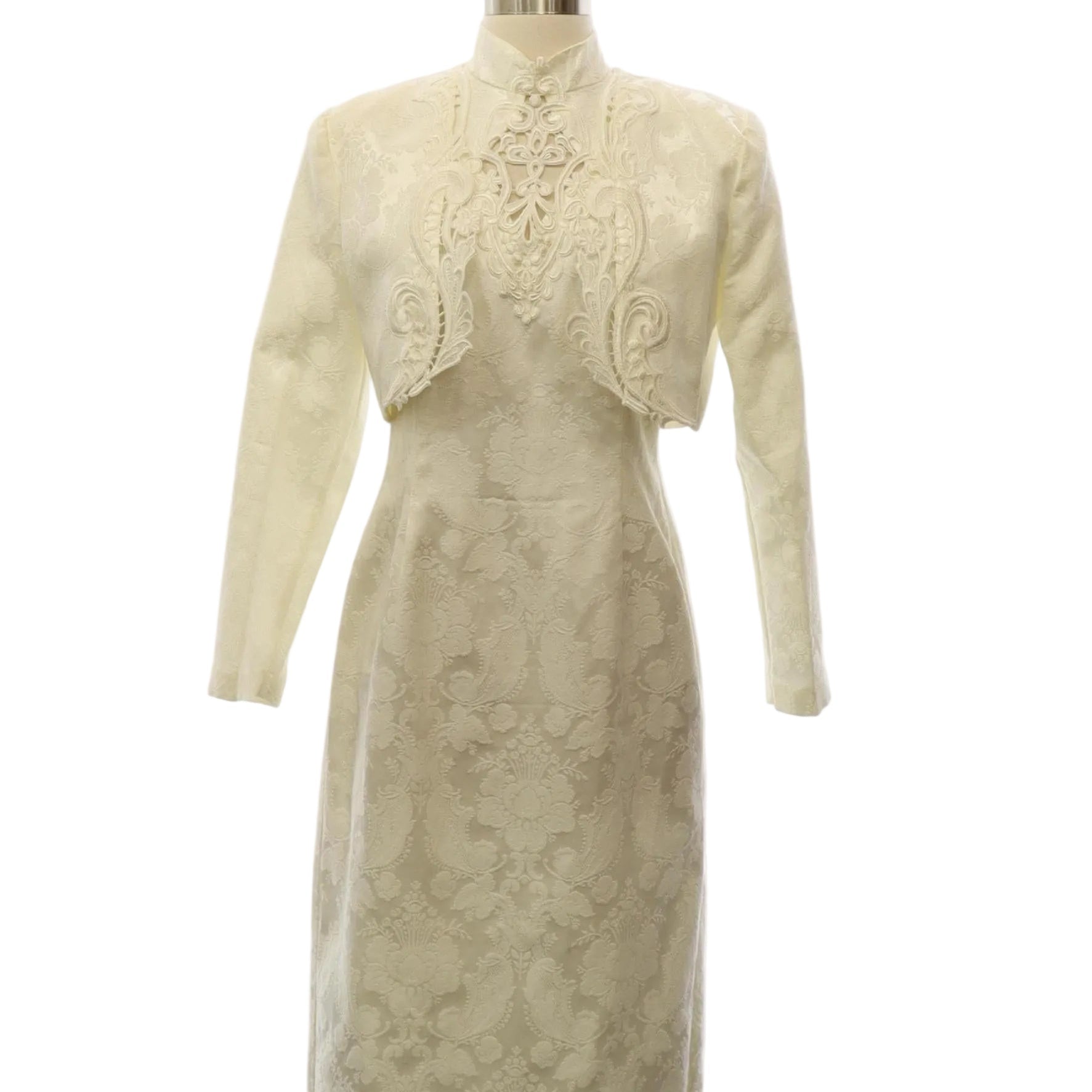 Womens Scott McClintock Totally 80s Wedding or Cocktail Dress