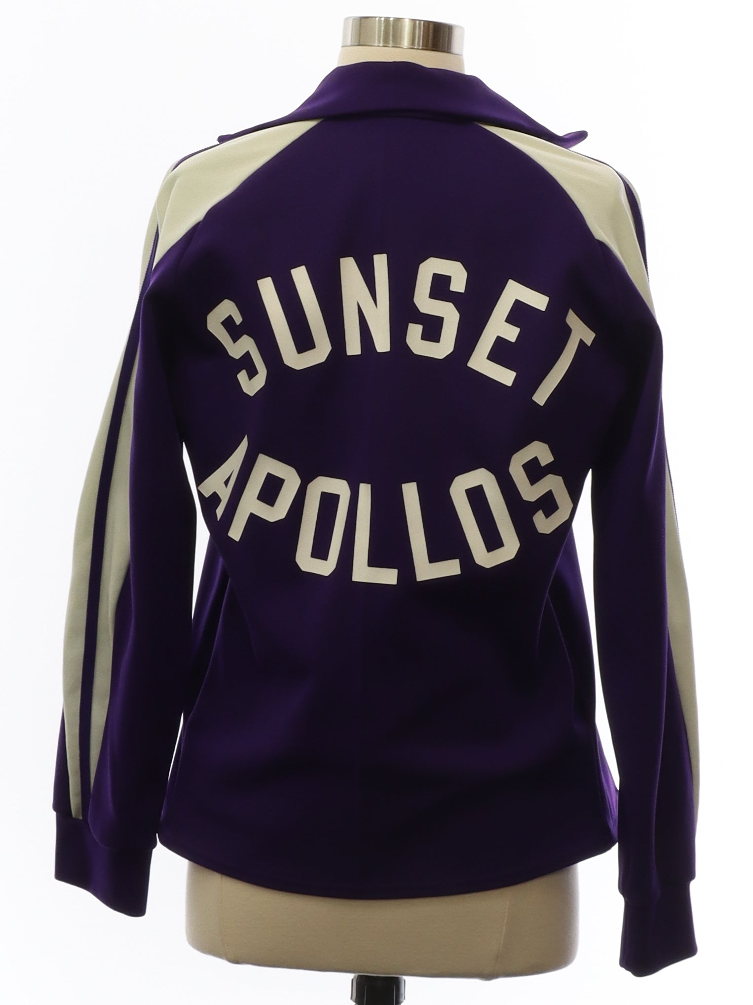 Womens Sunset Apollos High School Baseball Track Jacket