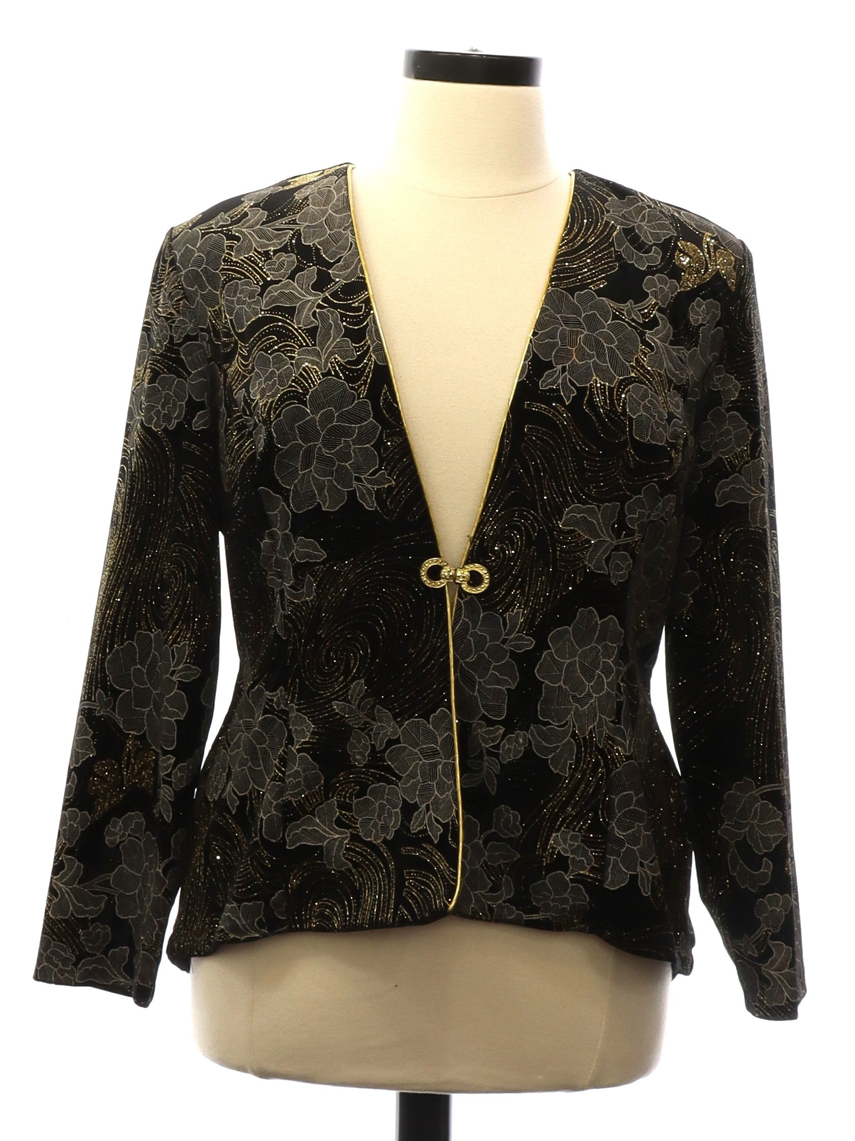 Womens Totally 80s Velveteen Jacket