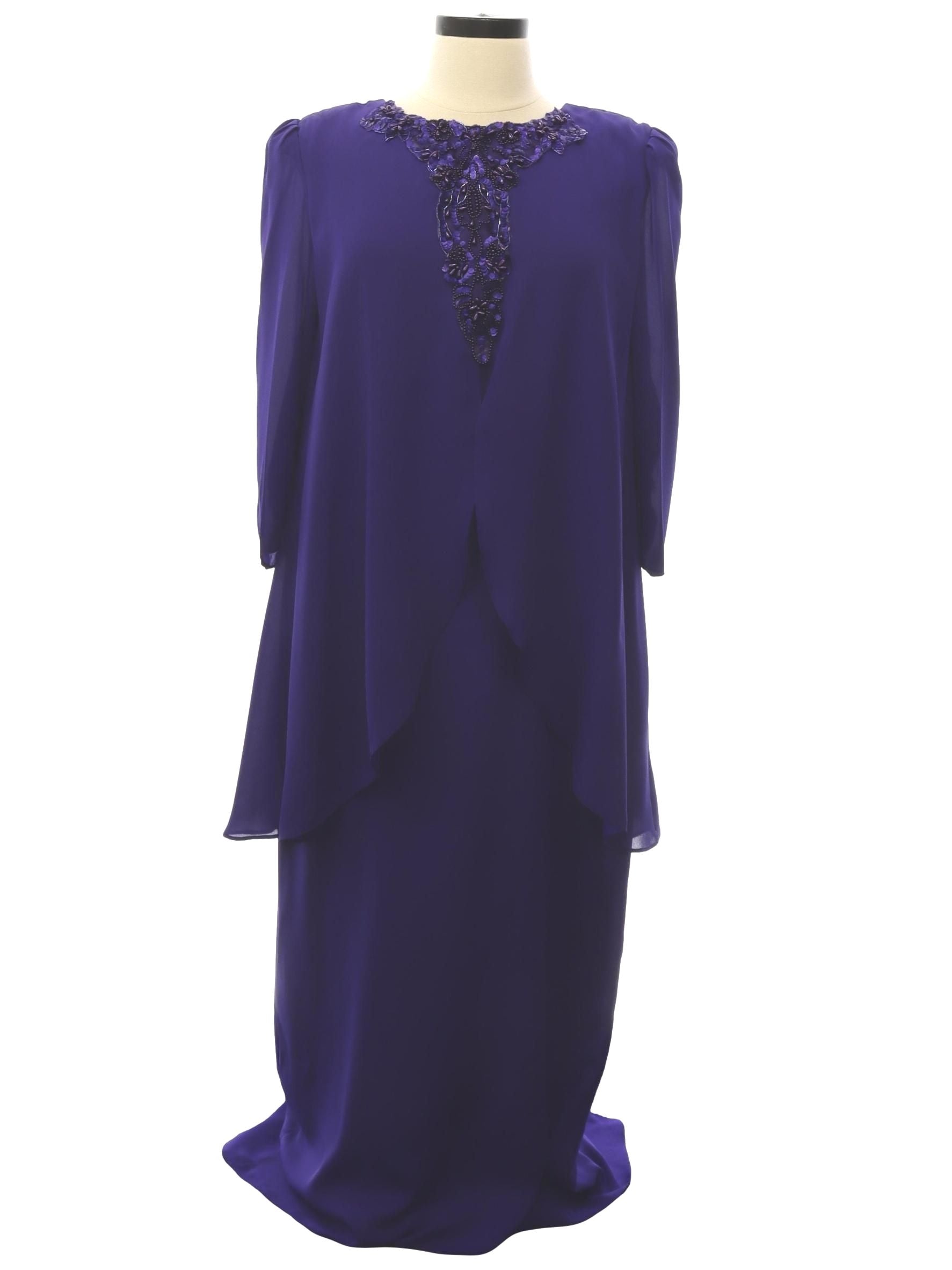 Womens Totally 80s Cocktail Dress