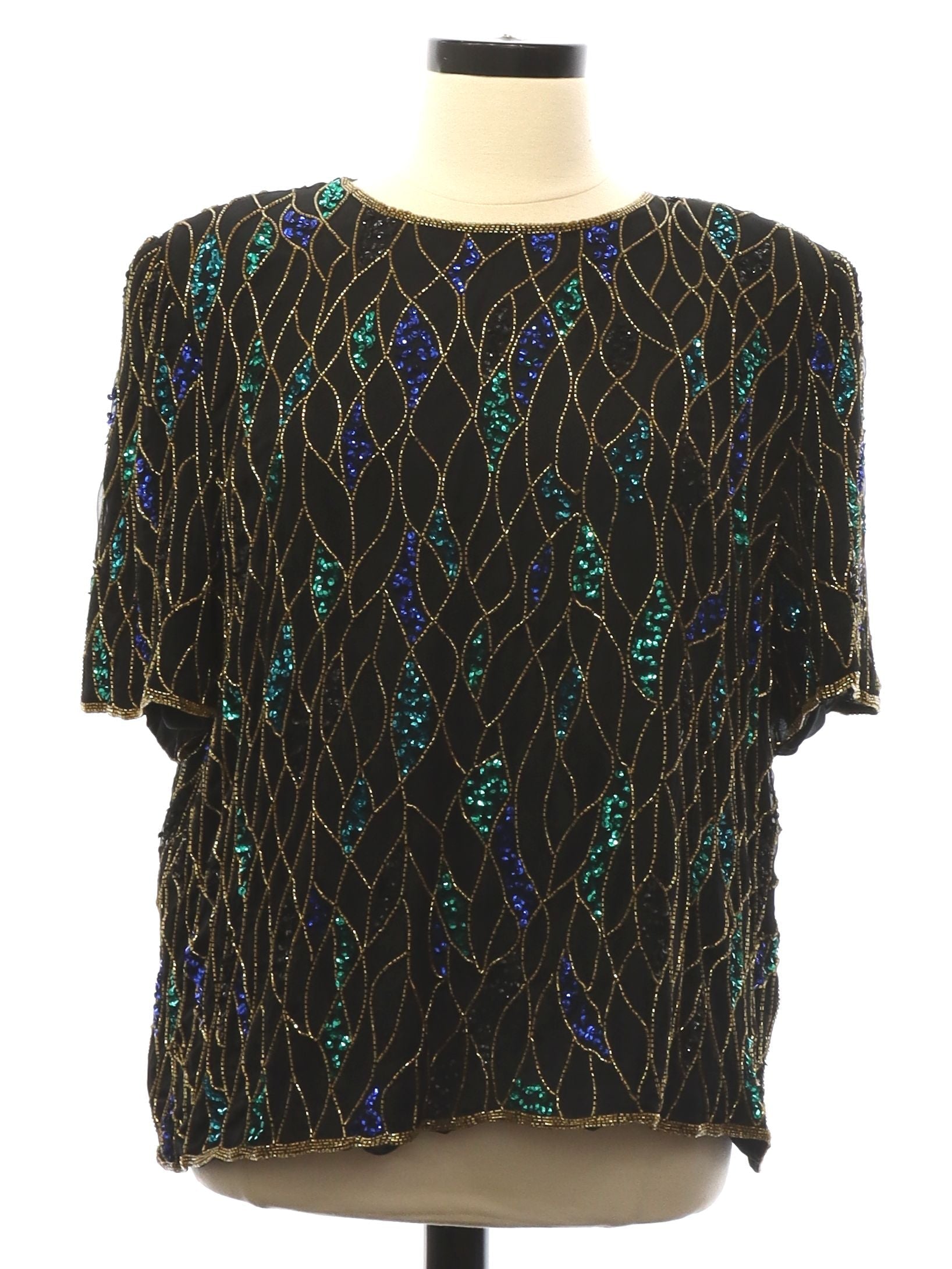 Womens Totally 80s Cocktail Shirt