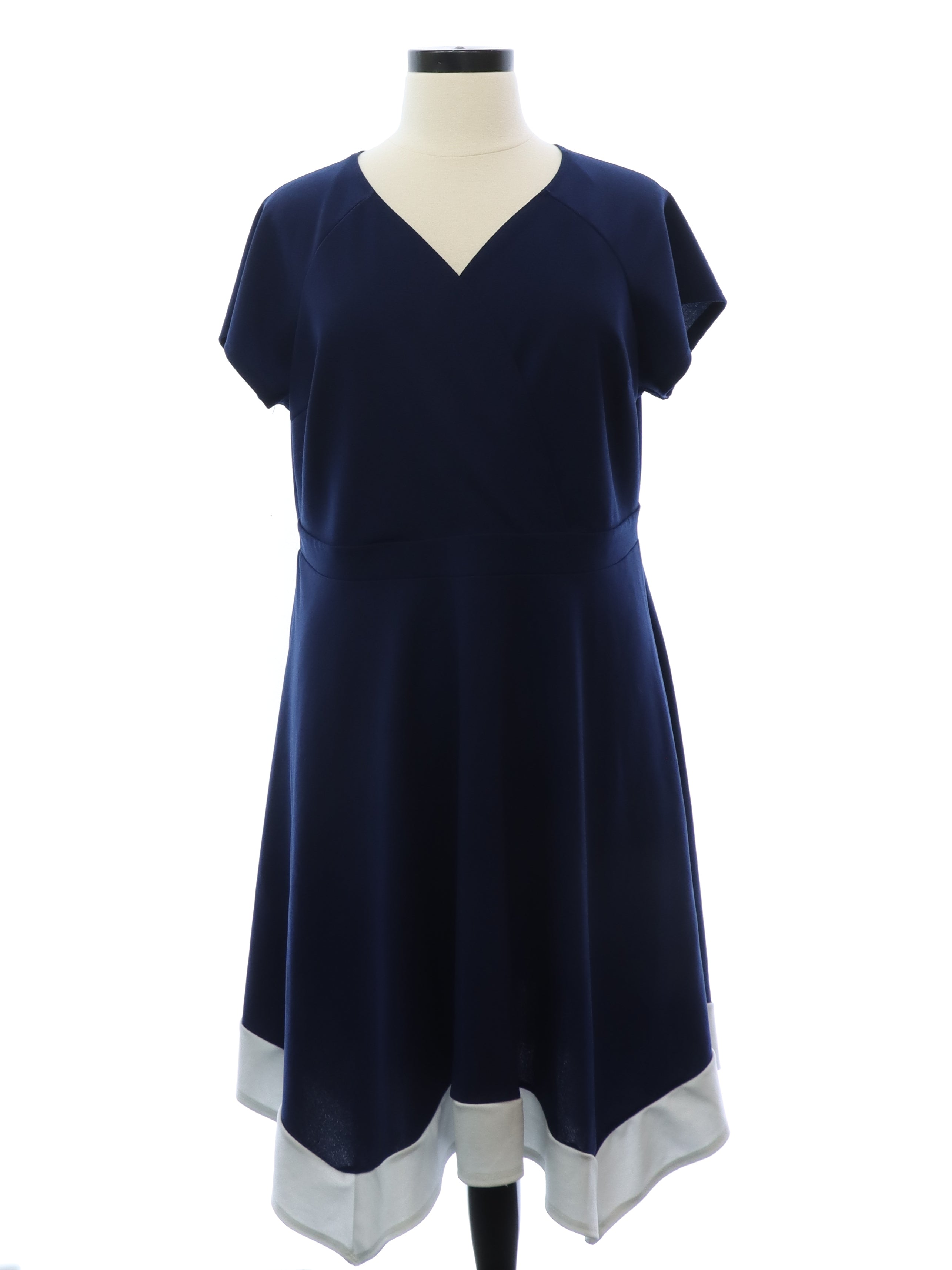 Womens Dark Blue Dress