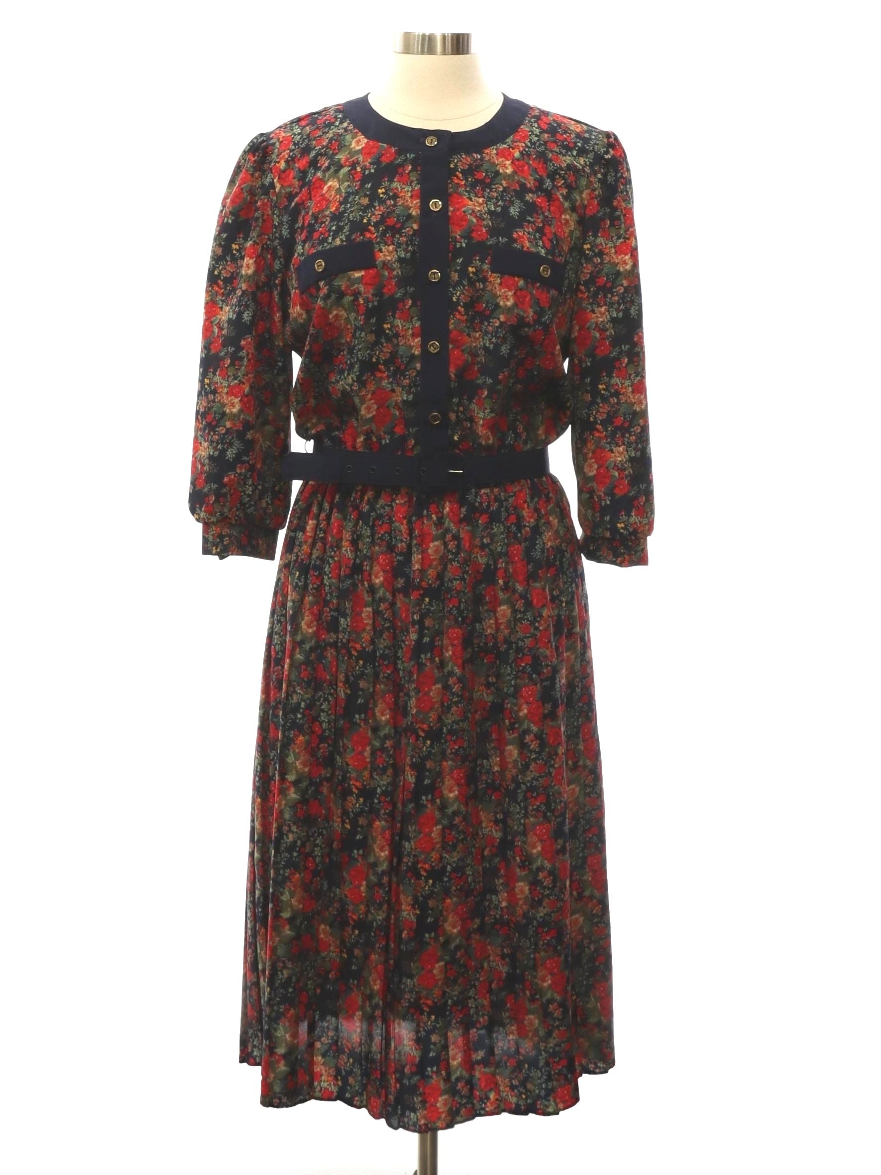 Womens Totally 80s Dress