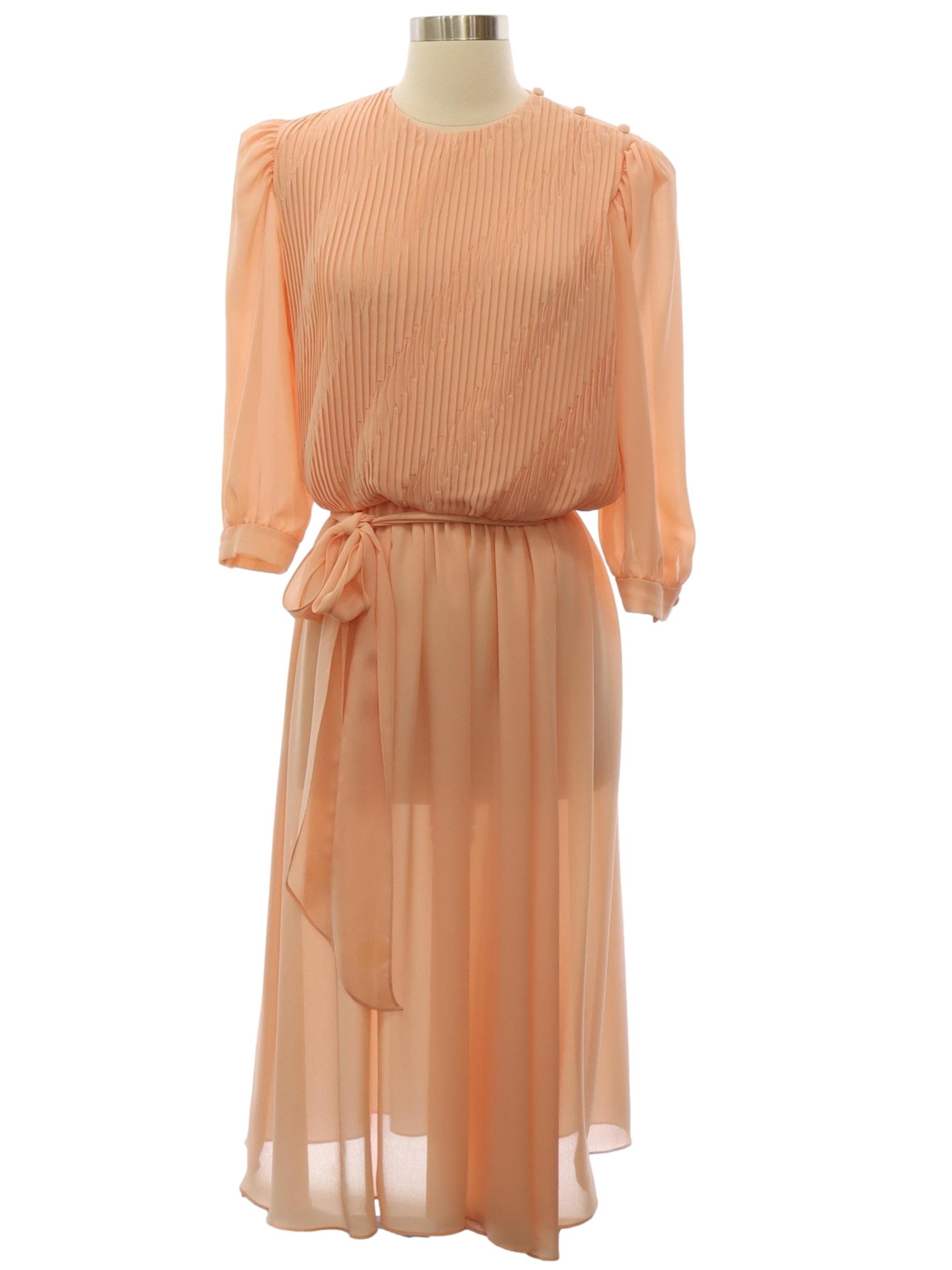Womens Totally 80s Disco Dress