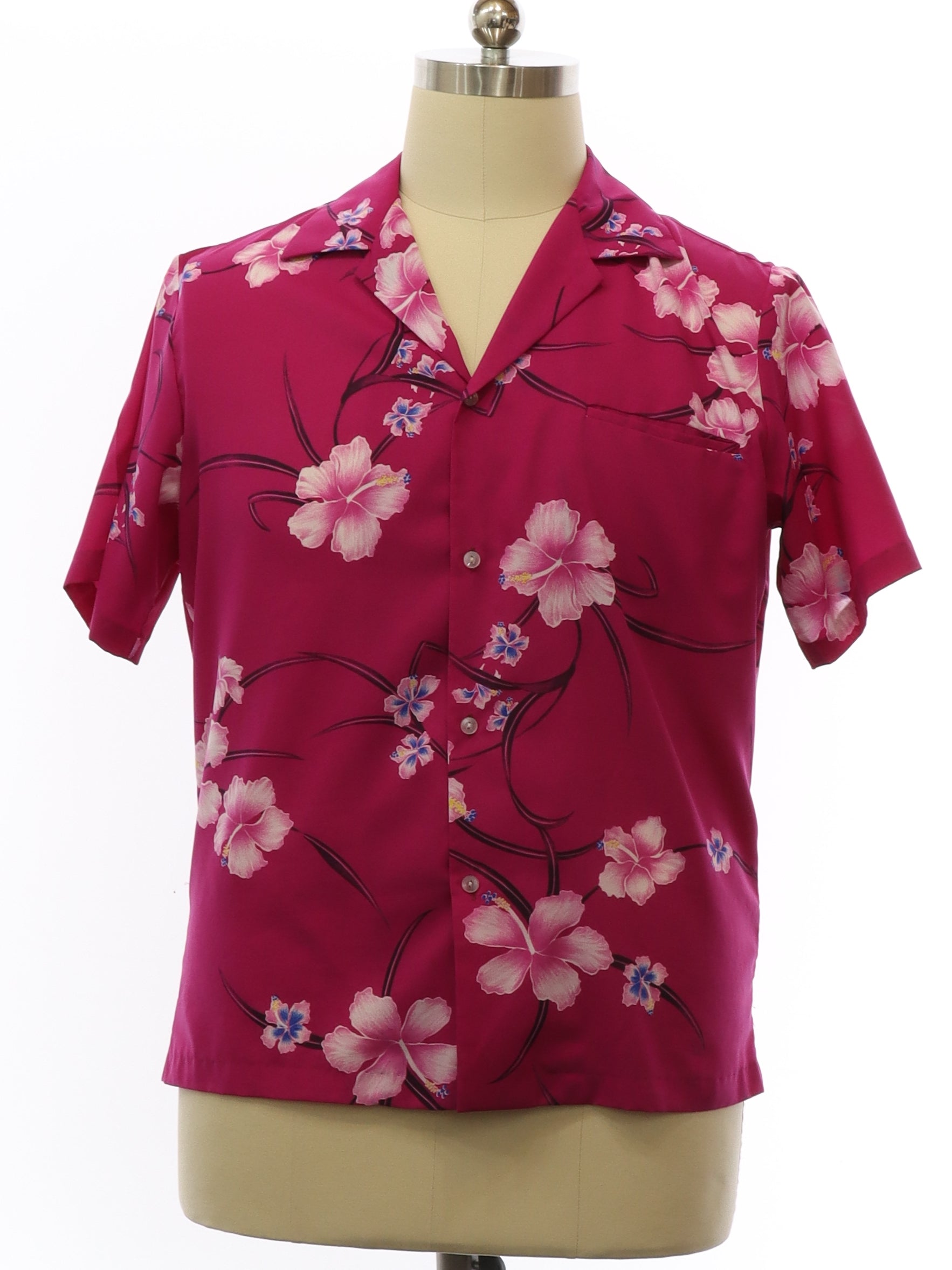 Mens Totally 80s Hawaiian Shirt