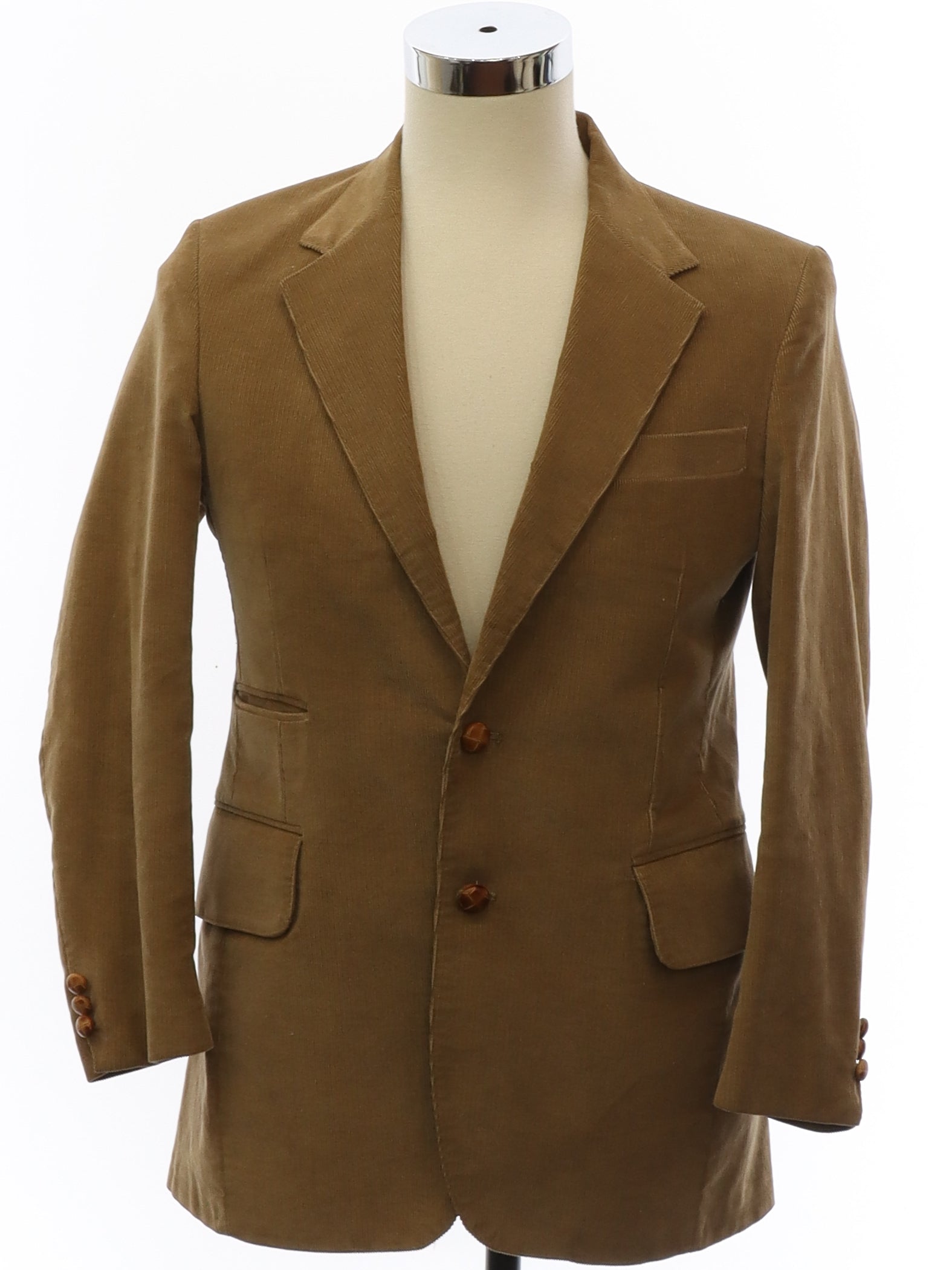 Mens Corduroy Levi Panatela Blazer Style Sport Coat Jacket