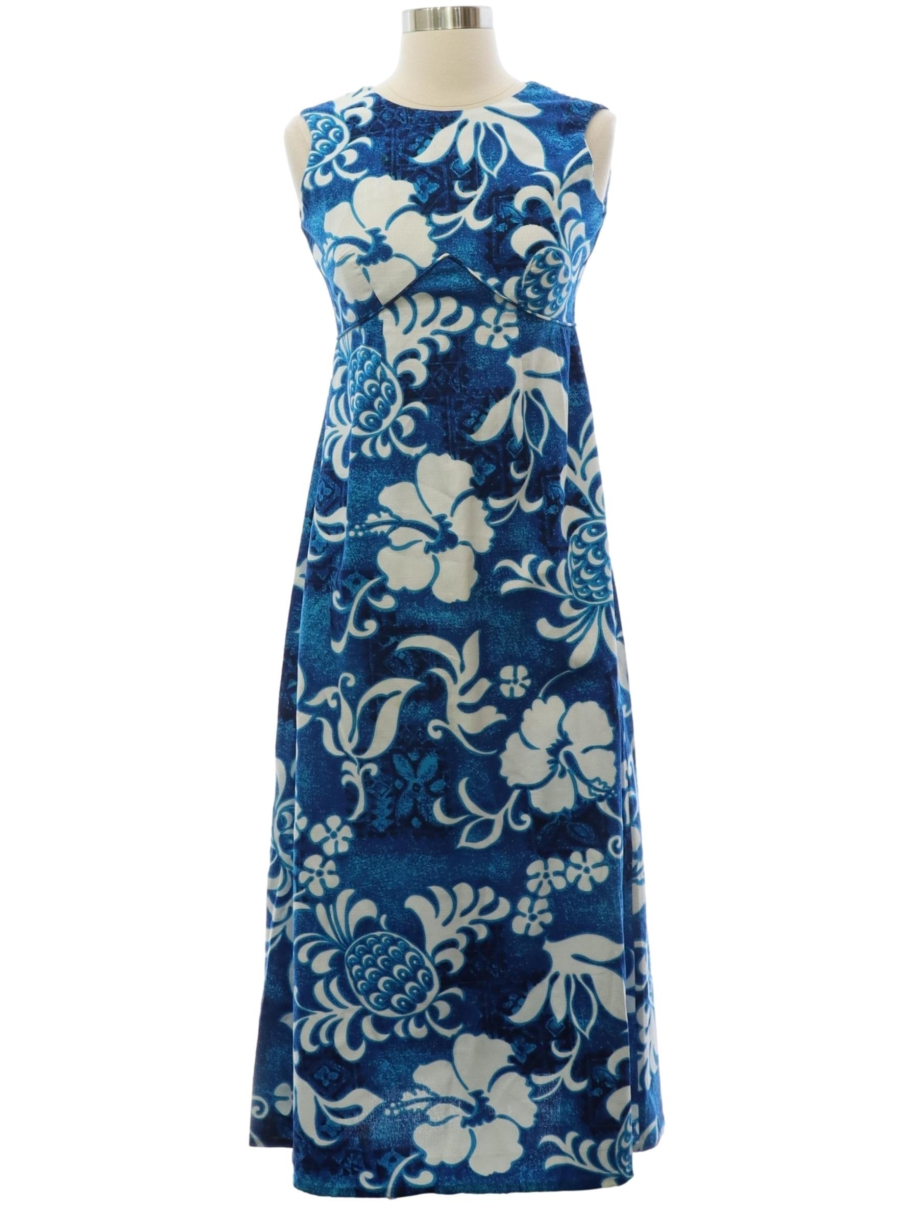 Womens HawaiianDress