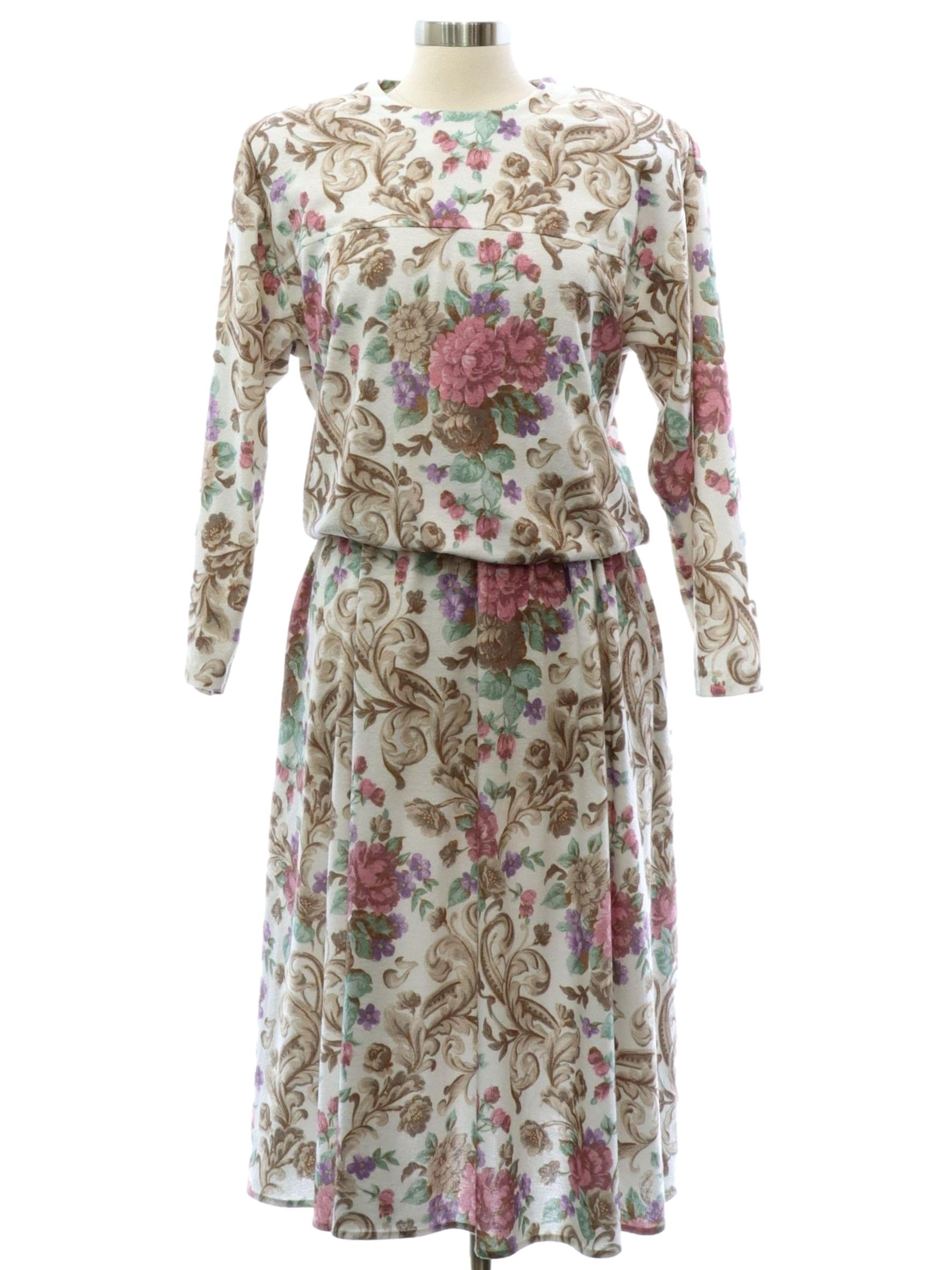 Womens Totally 80s Dress