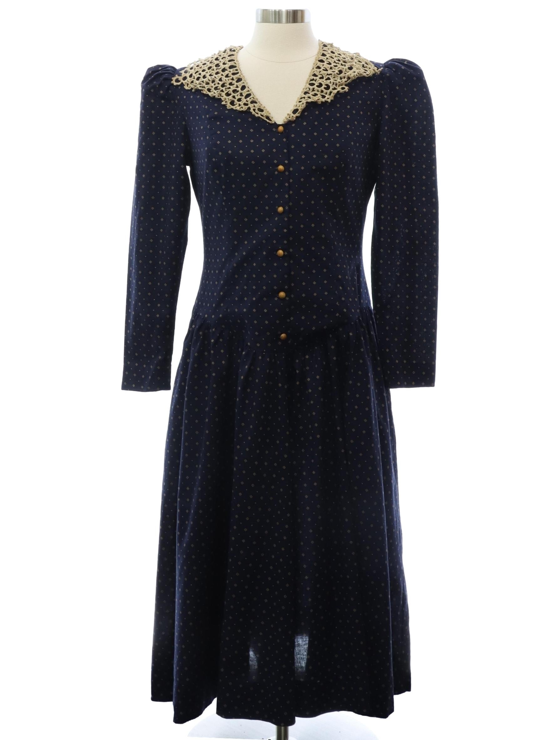 Womens Prairie Dress