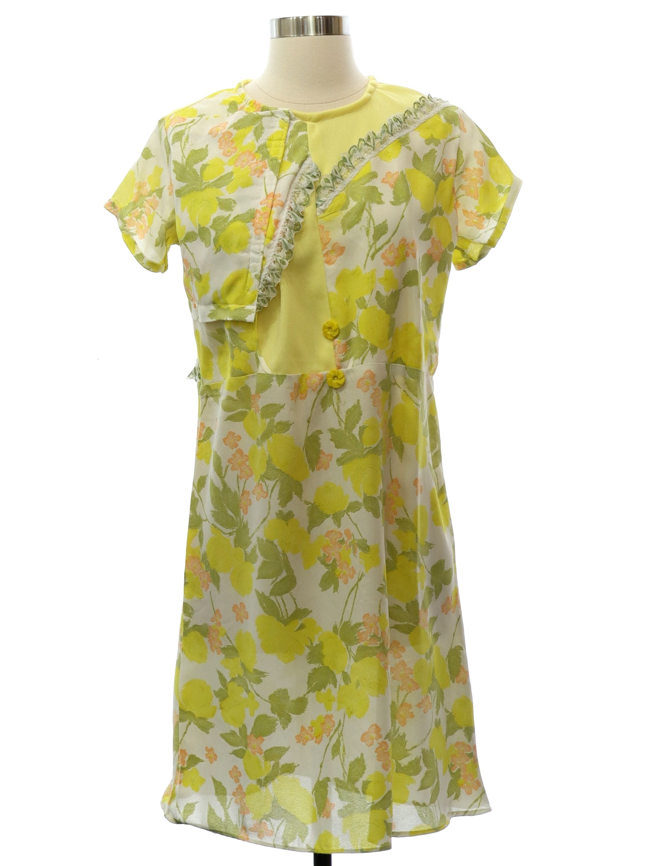 Womens Mod Upcycled Dress