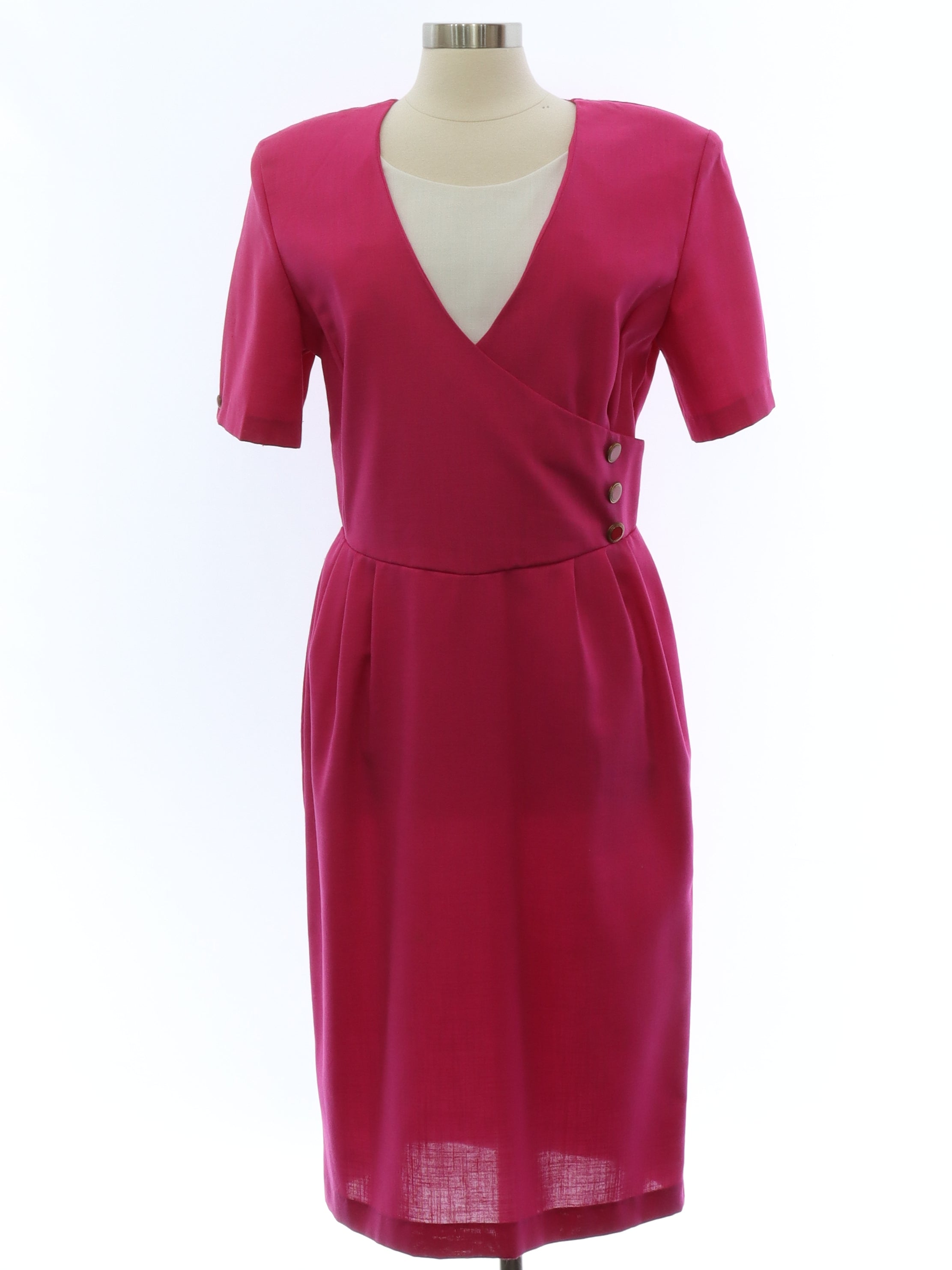 Womens Totally 80s Dress