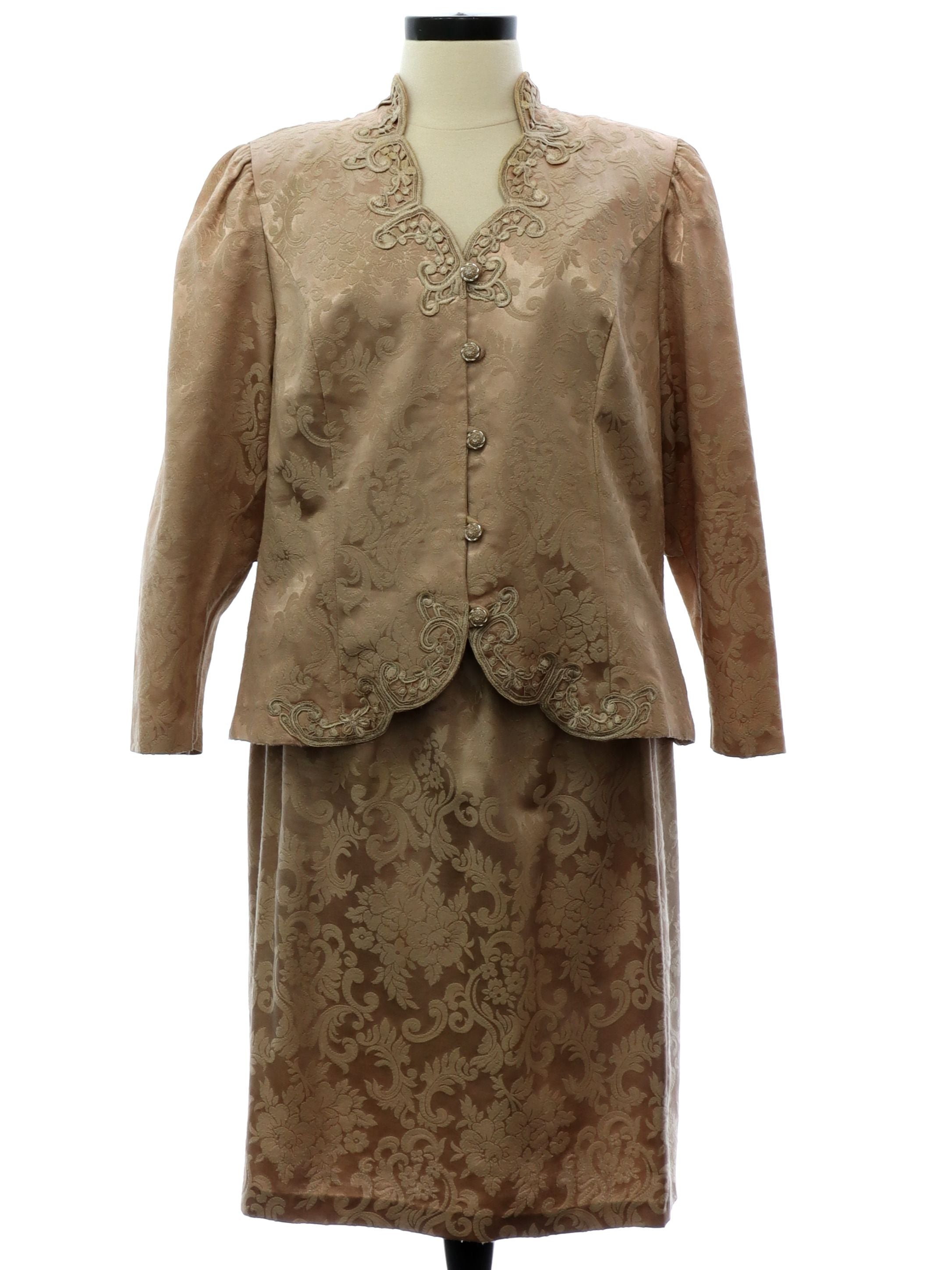 Womens Totally 80s Suit