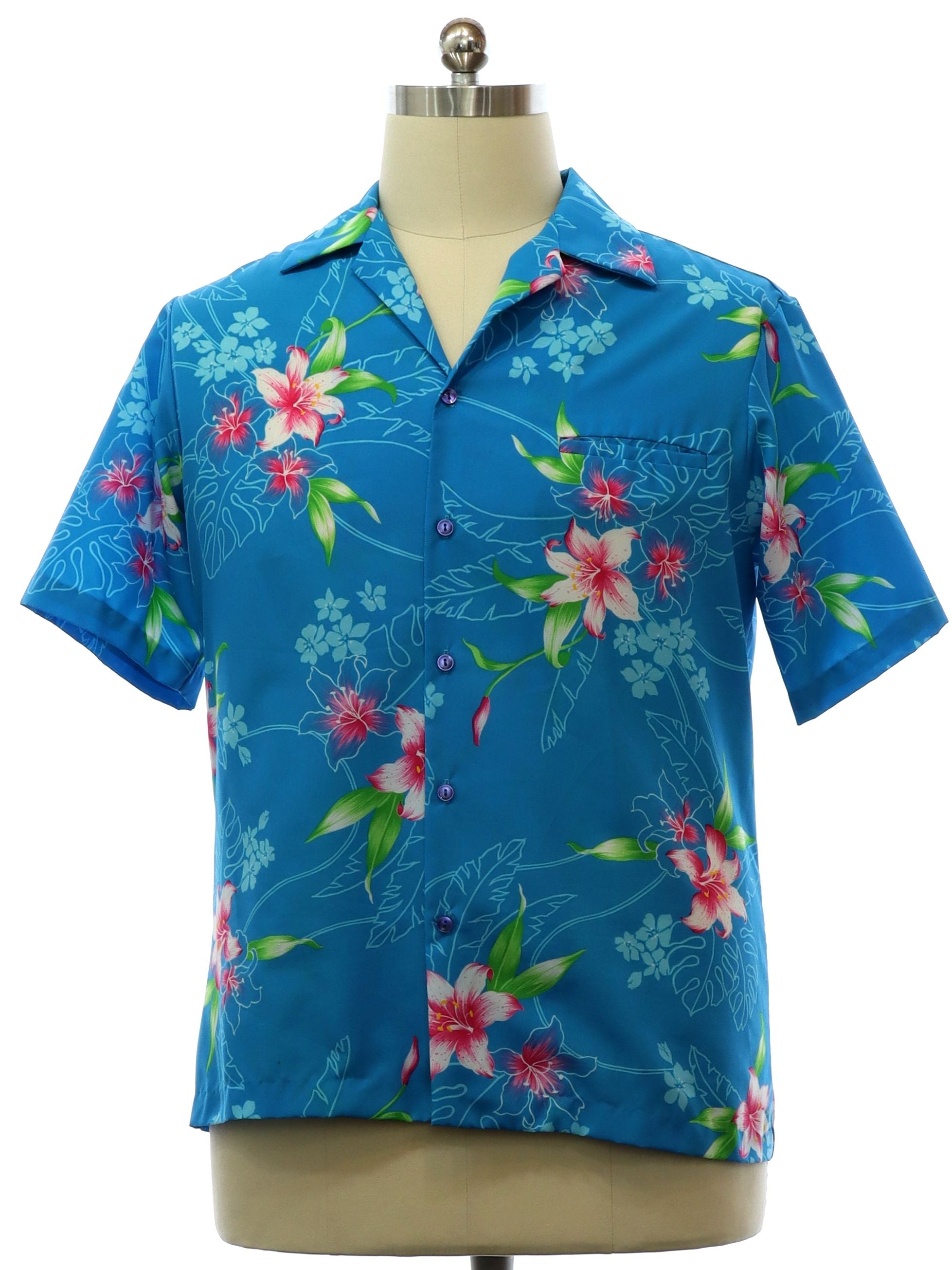 Mens Totally 80s Hawaiian Shirt