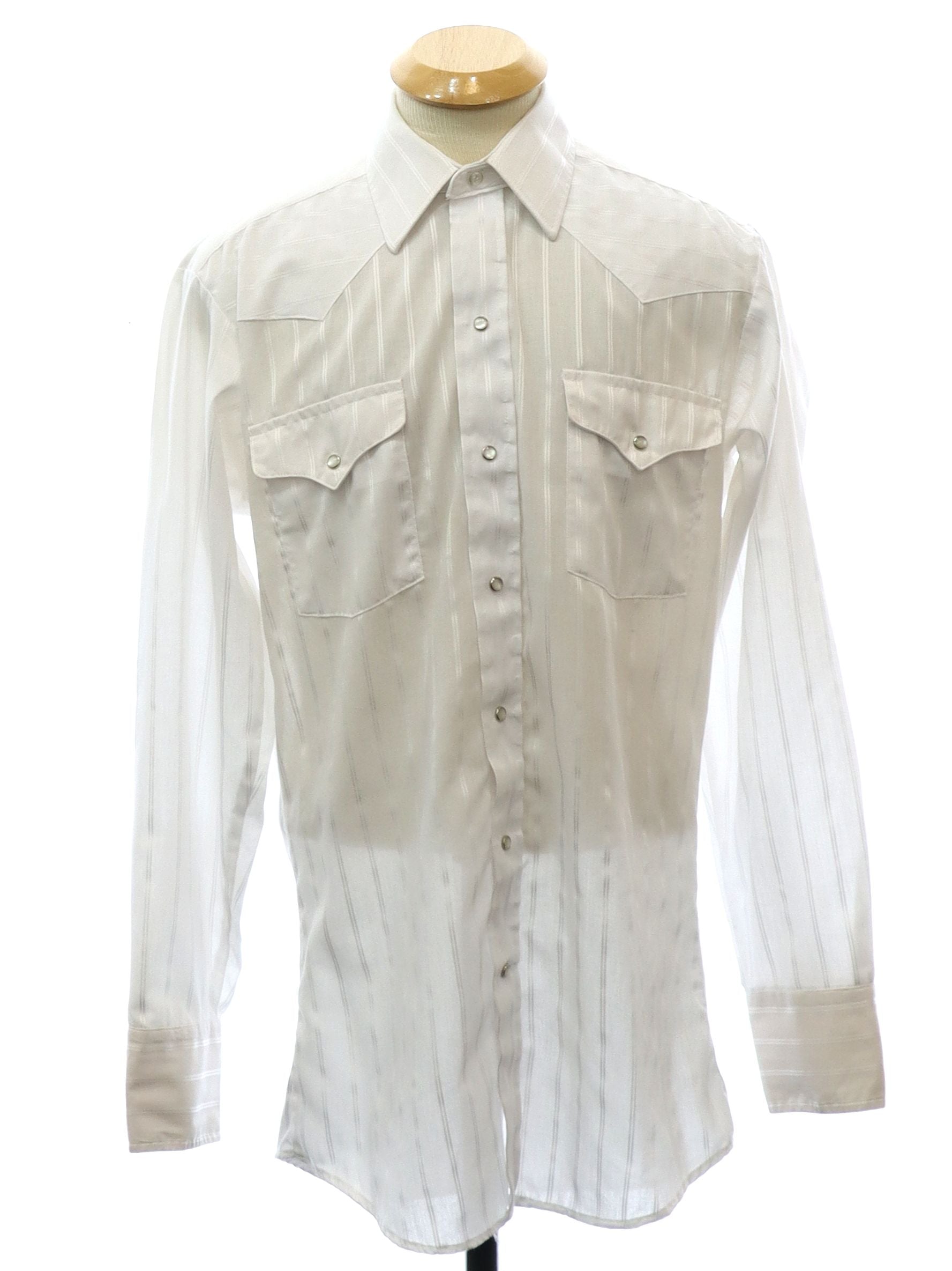 Mens Western Style Shirt