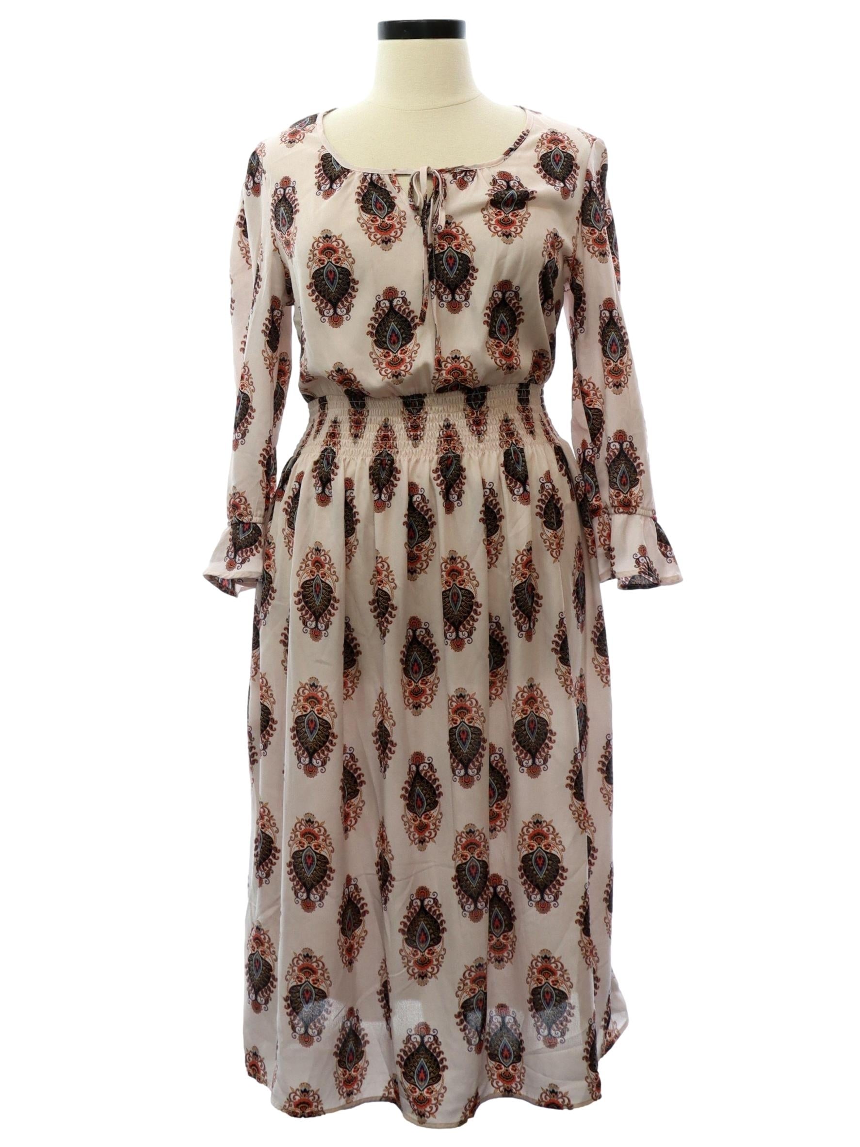 Womens Hippie Style Dress