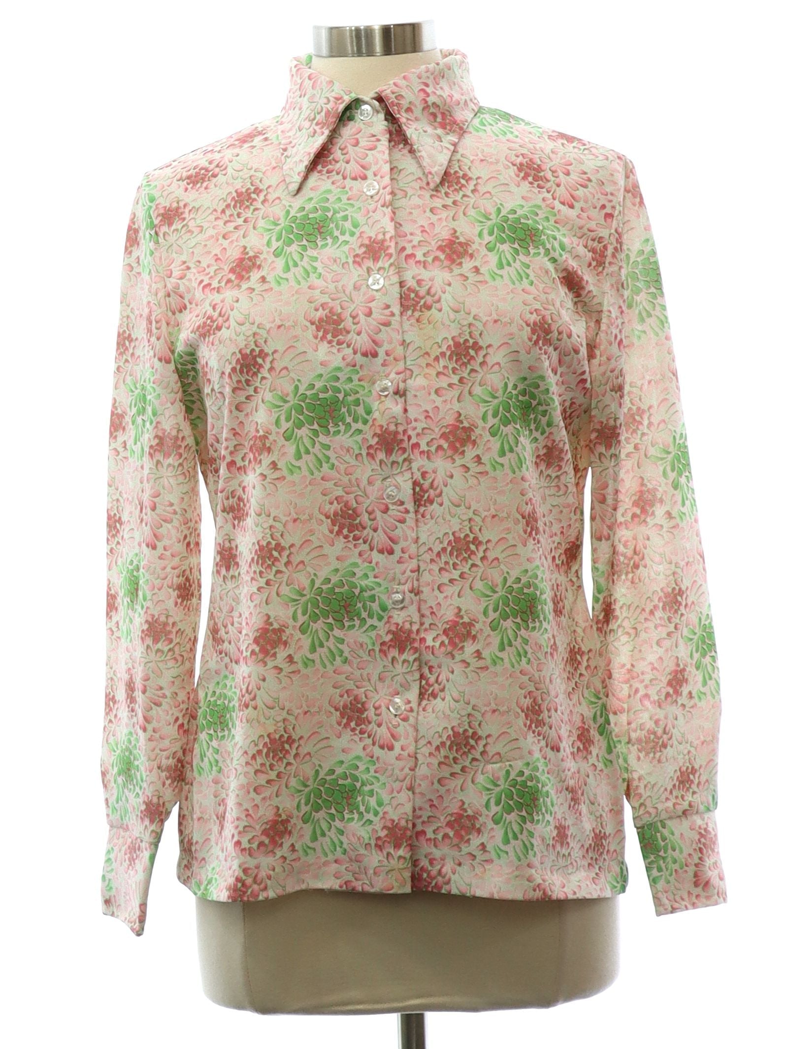 Womens Print Disco Shirt