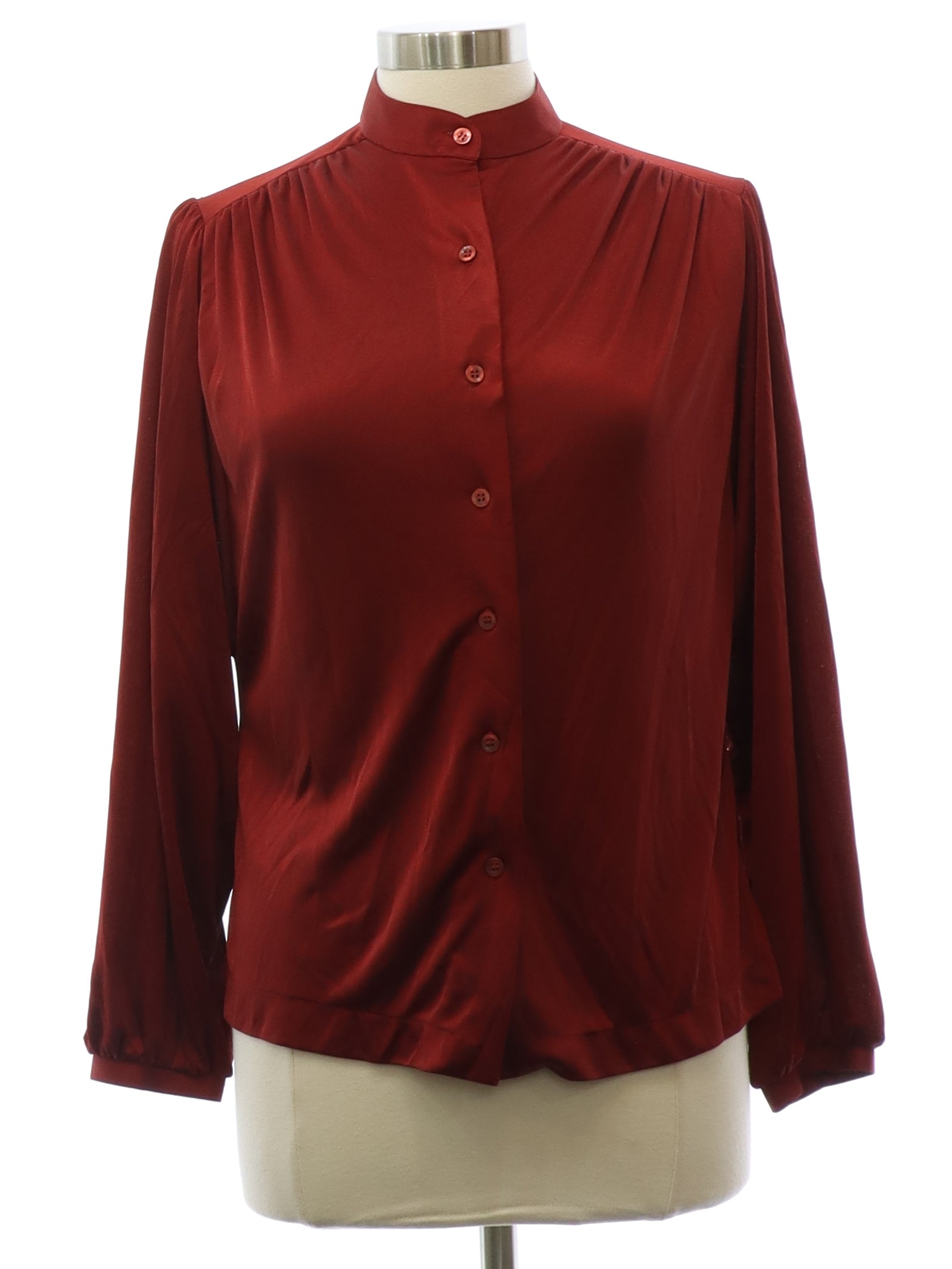 Womens Secretary Style Shirt