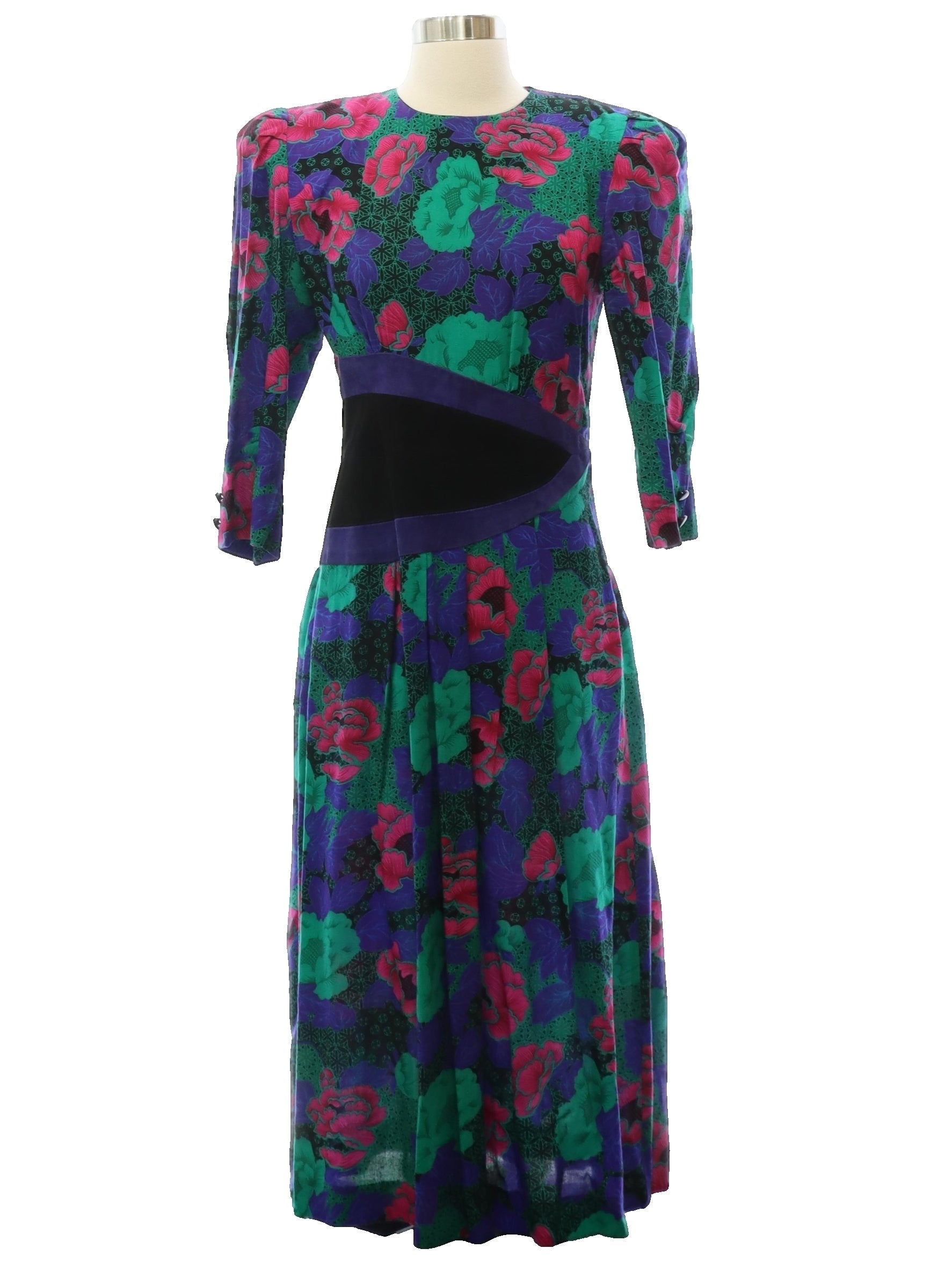 Womens Totally 80s Dress