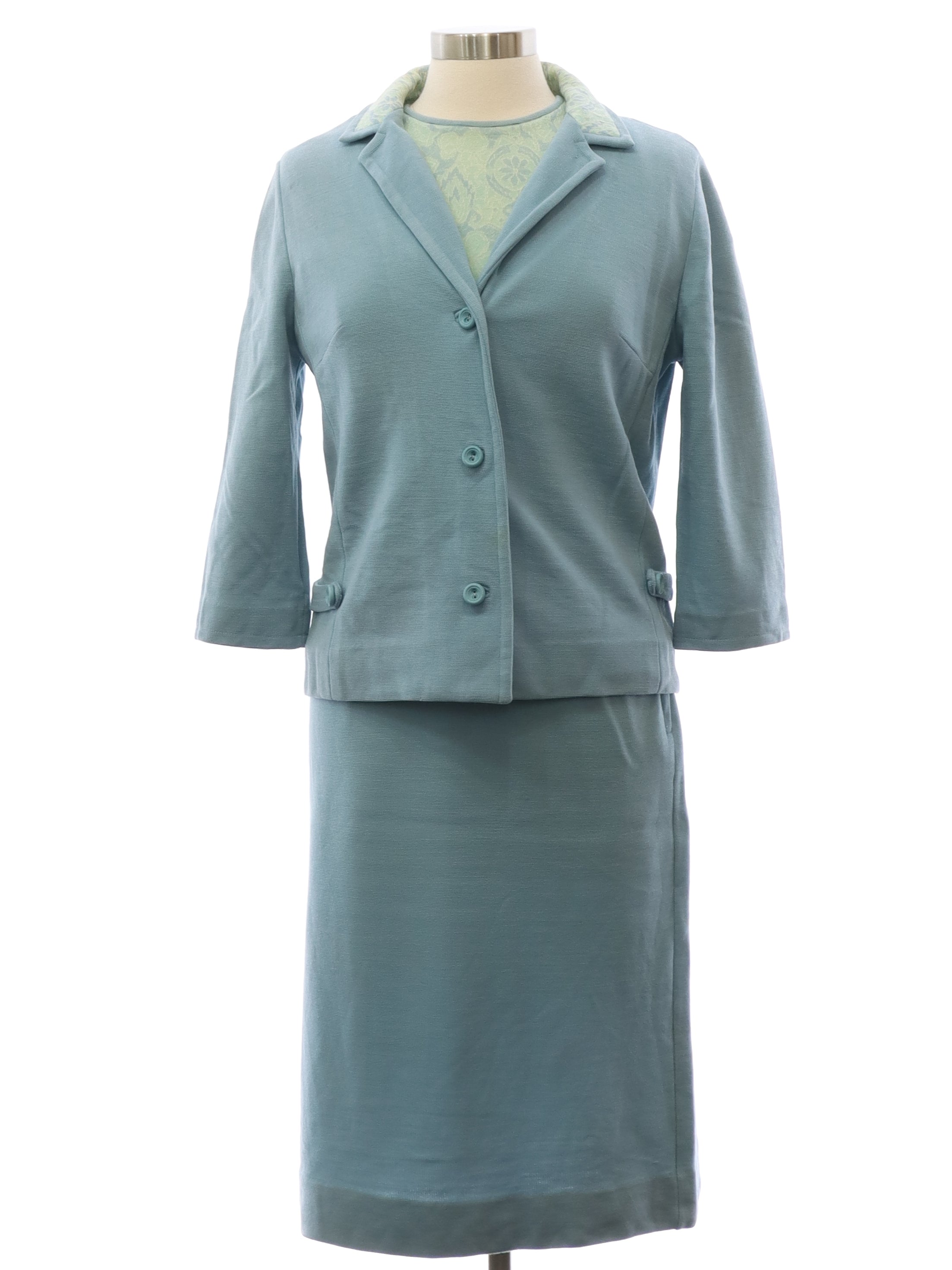 Womens Wool Suit