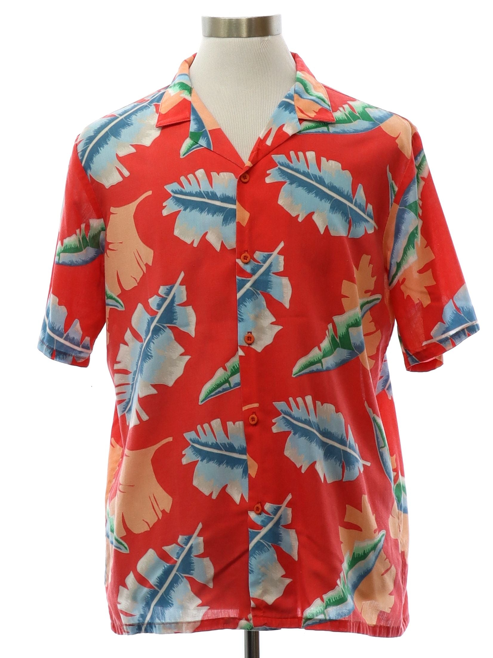 Mens Island Style Shirt