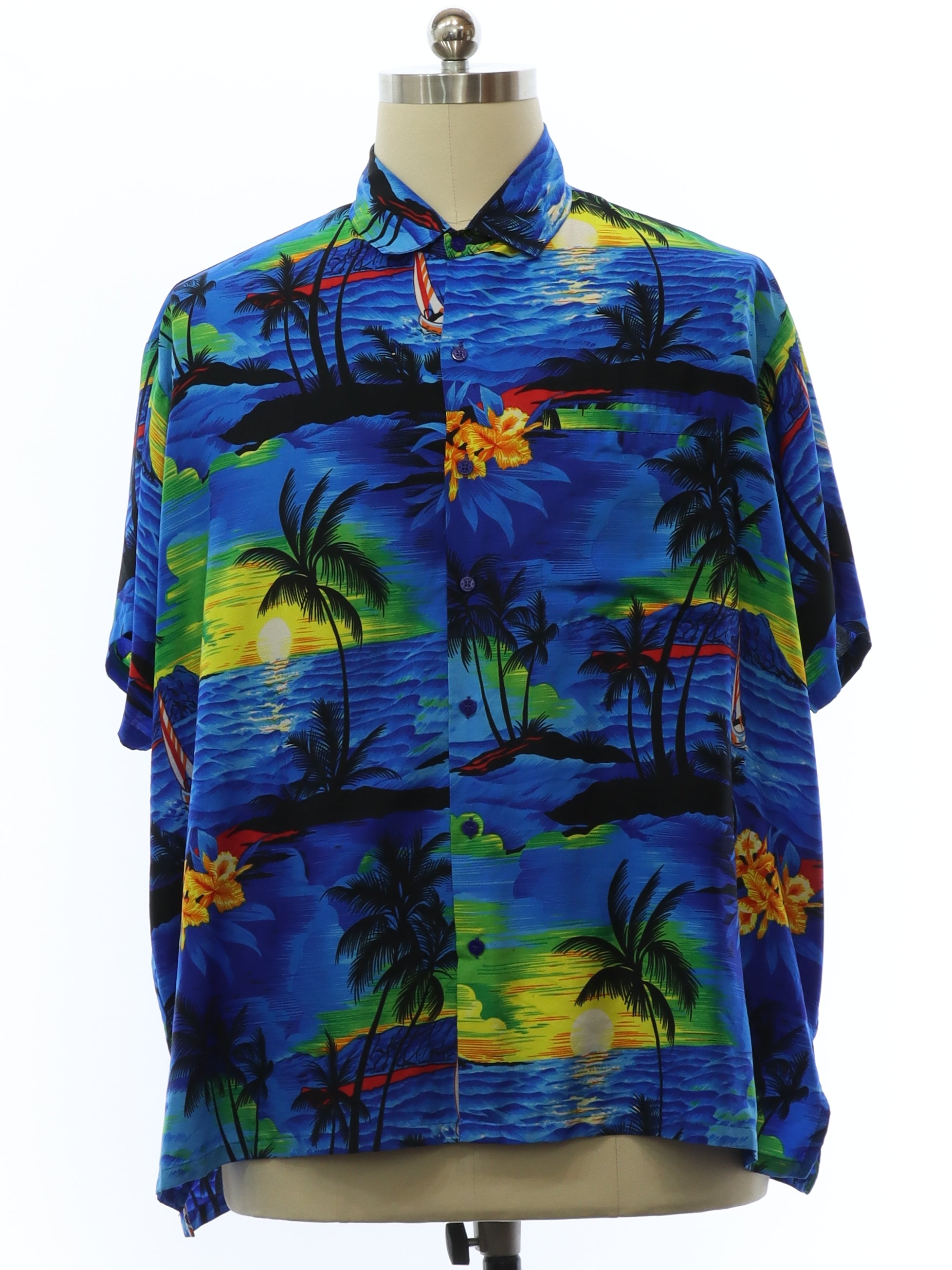 Mens Hawaiian Shirt