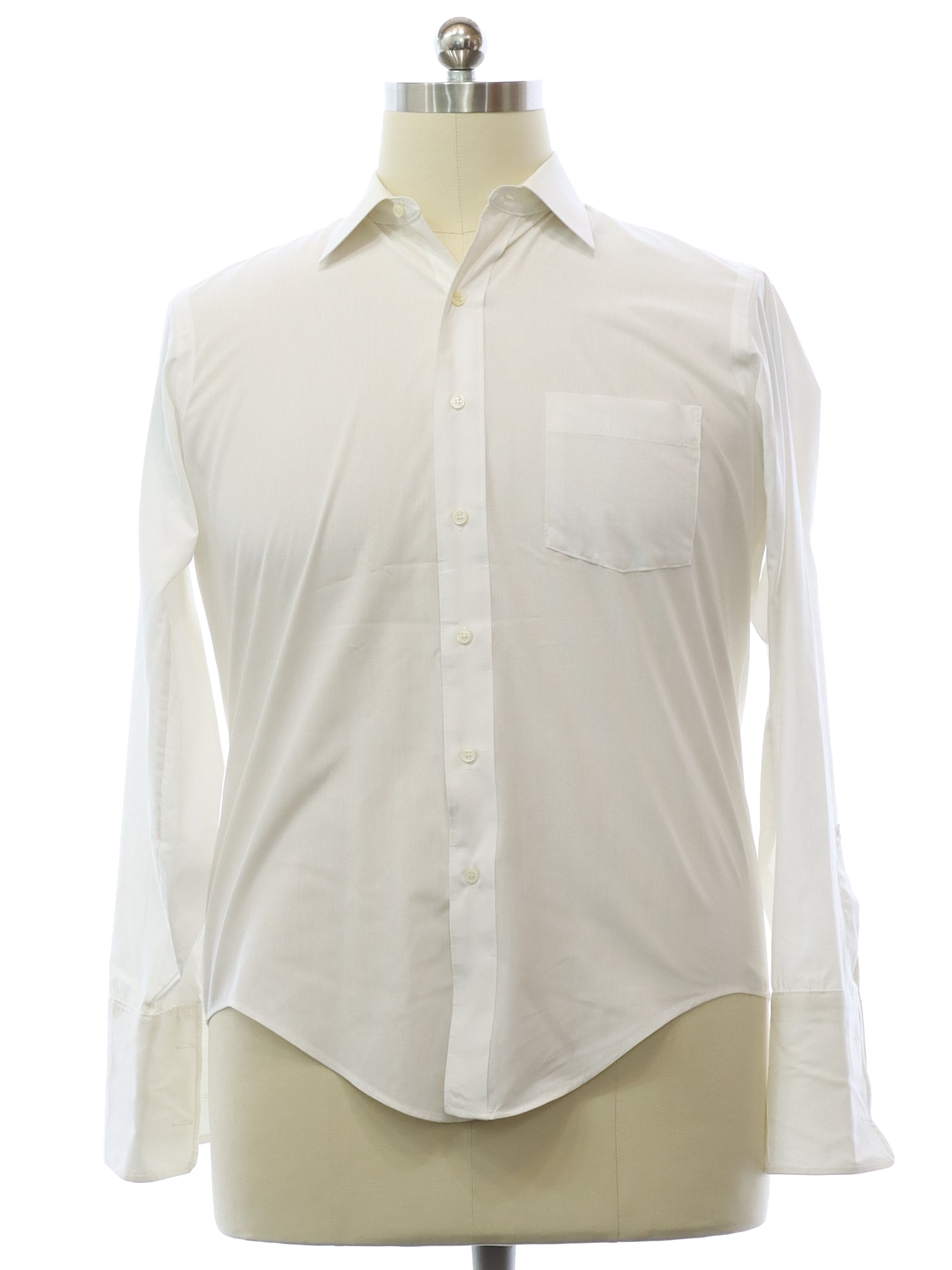 Mens French Cuff Shirt