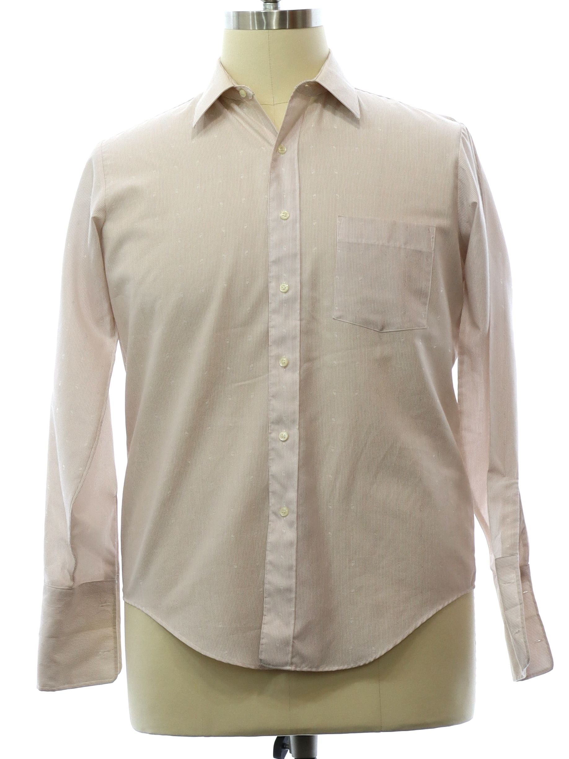 Mens French Cuff Shirt
