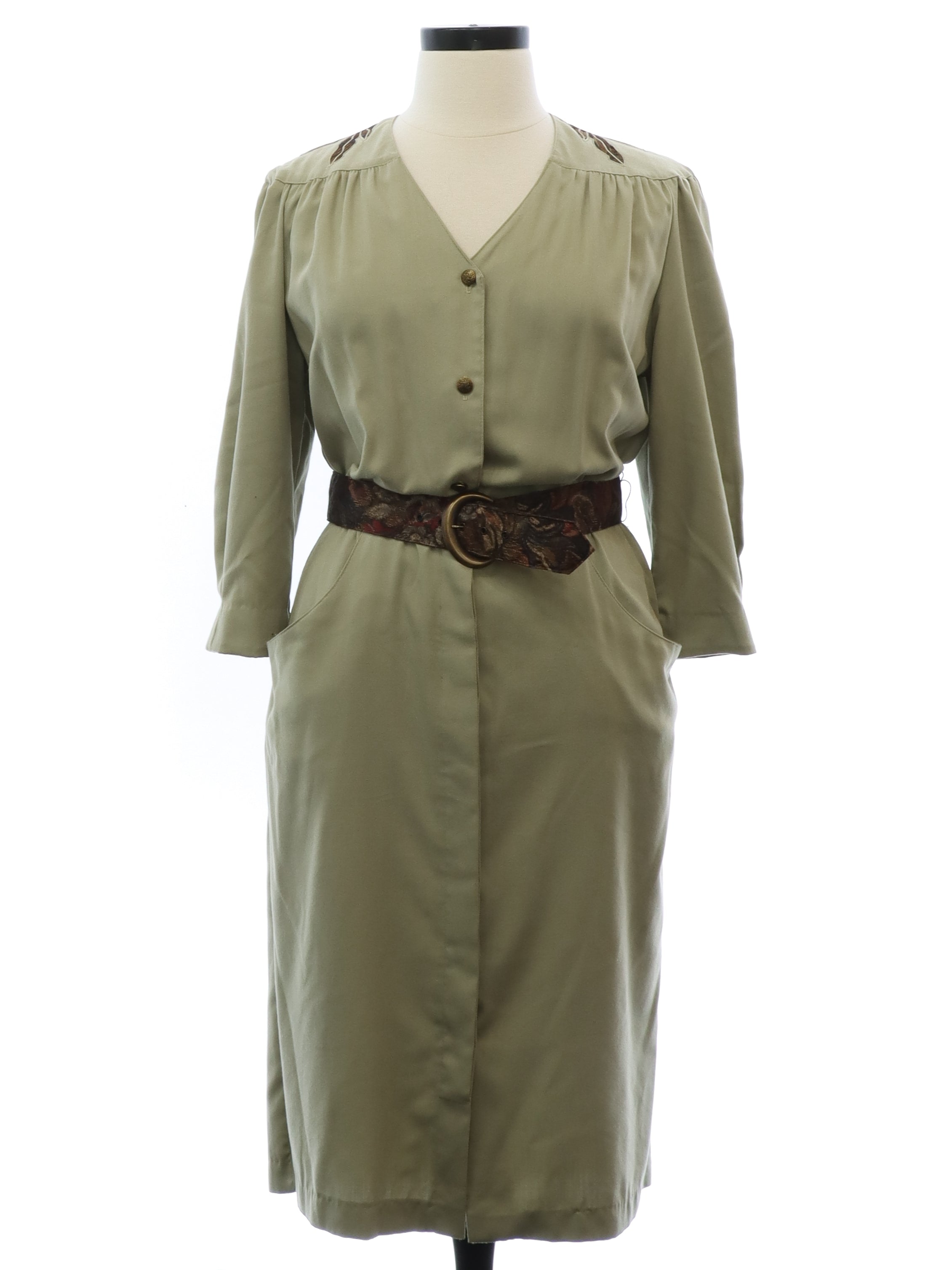 Womens Totally 80s Dress