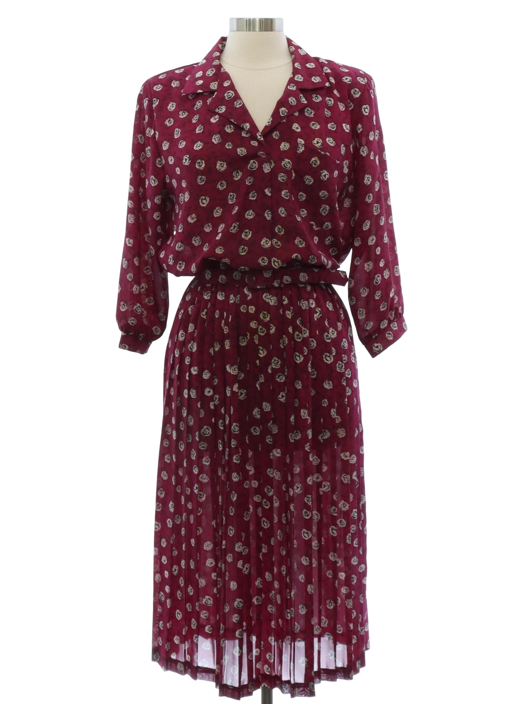 Womens Totally 80s Dress