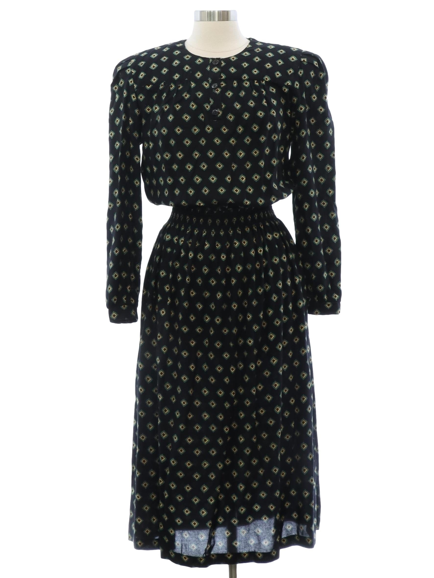 Womens Totally 80s Dress