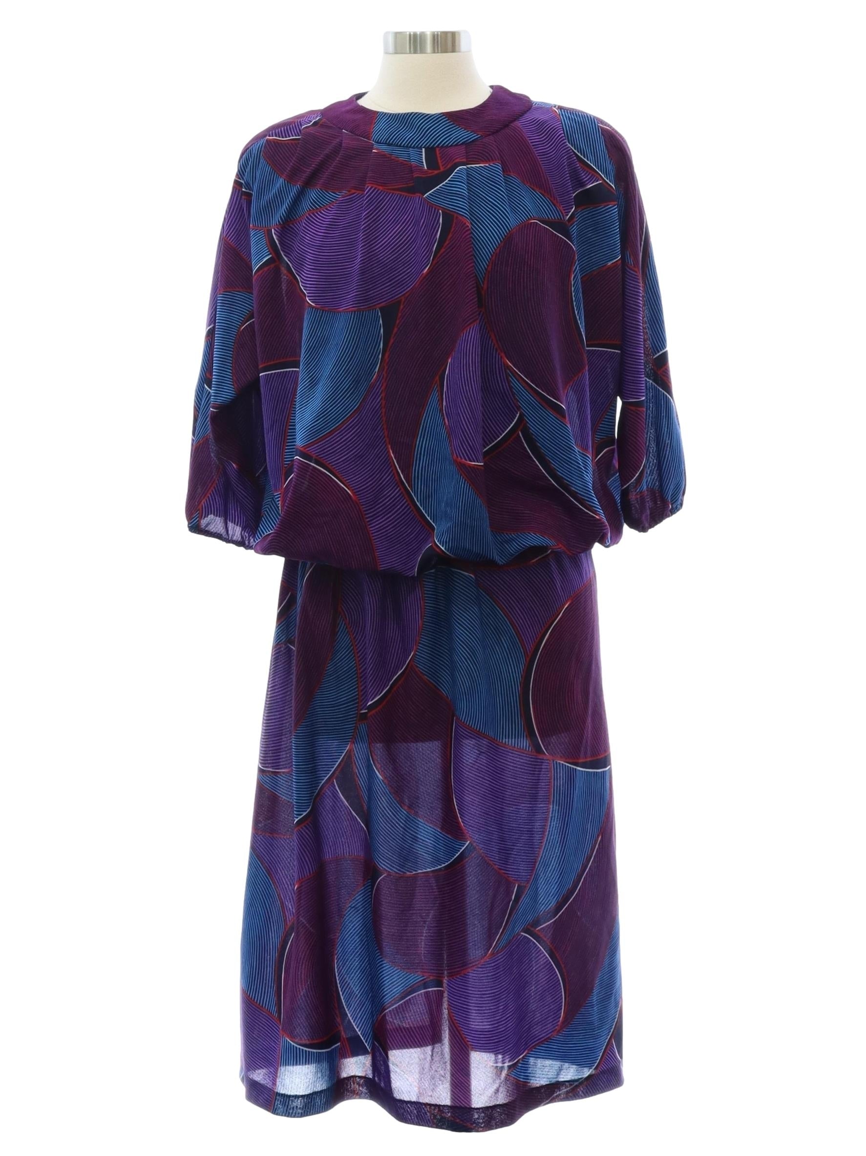Womens Totally 80s Dress