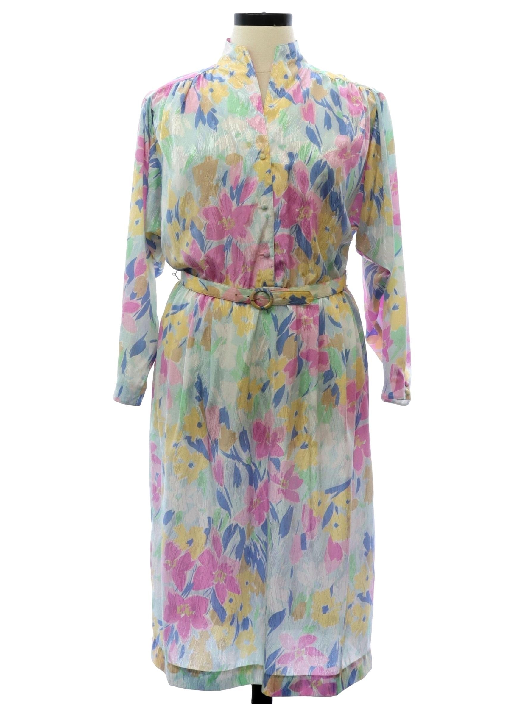 Womens Totally 80s Dress