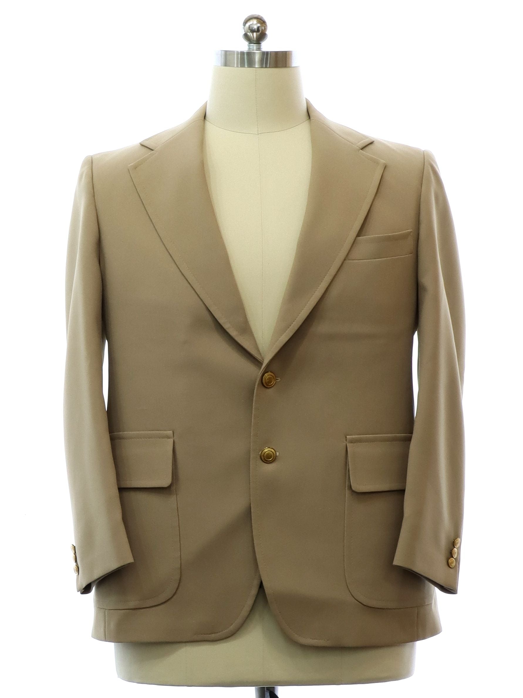 Mens Disco Blazer Style Sport Coat Jacket