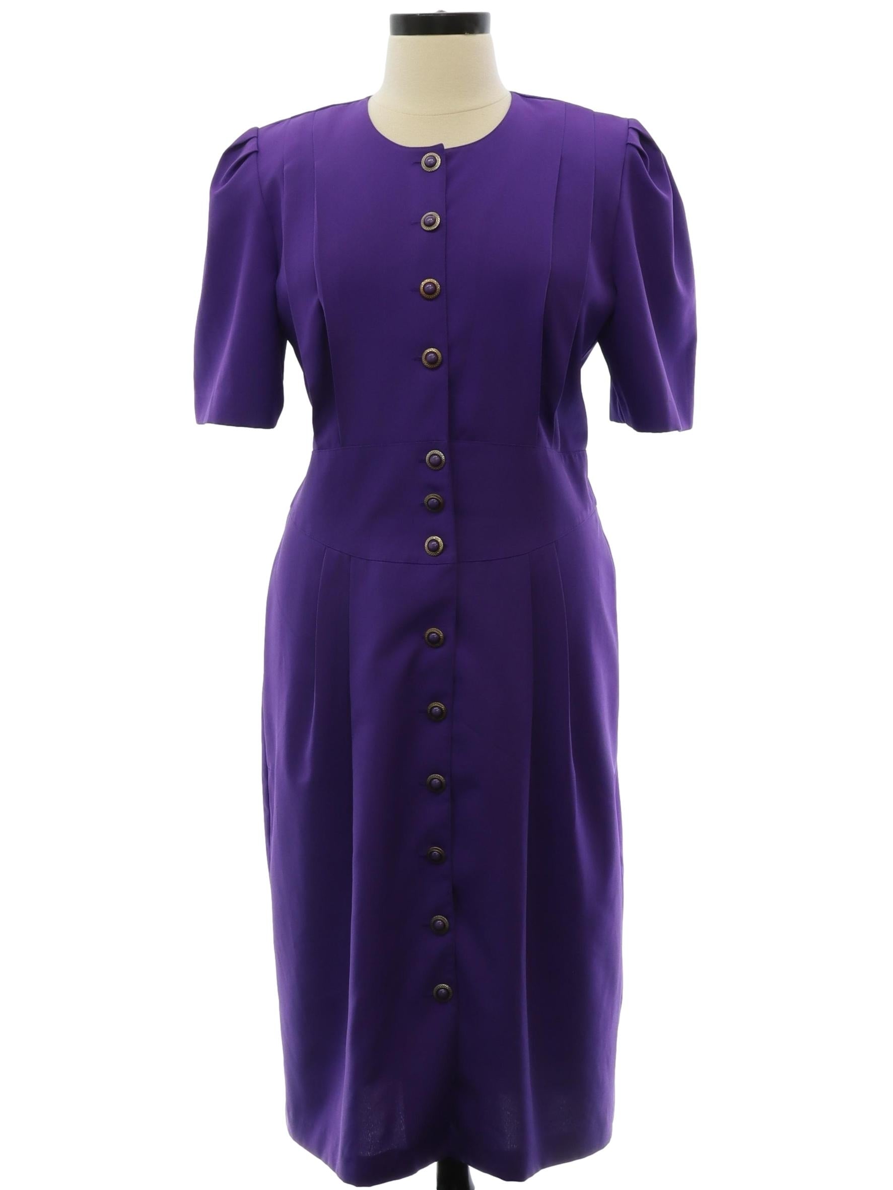Womens Totally 80s Dress