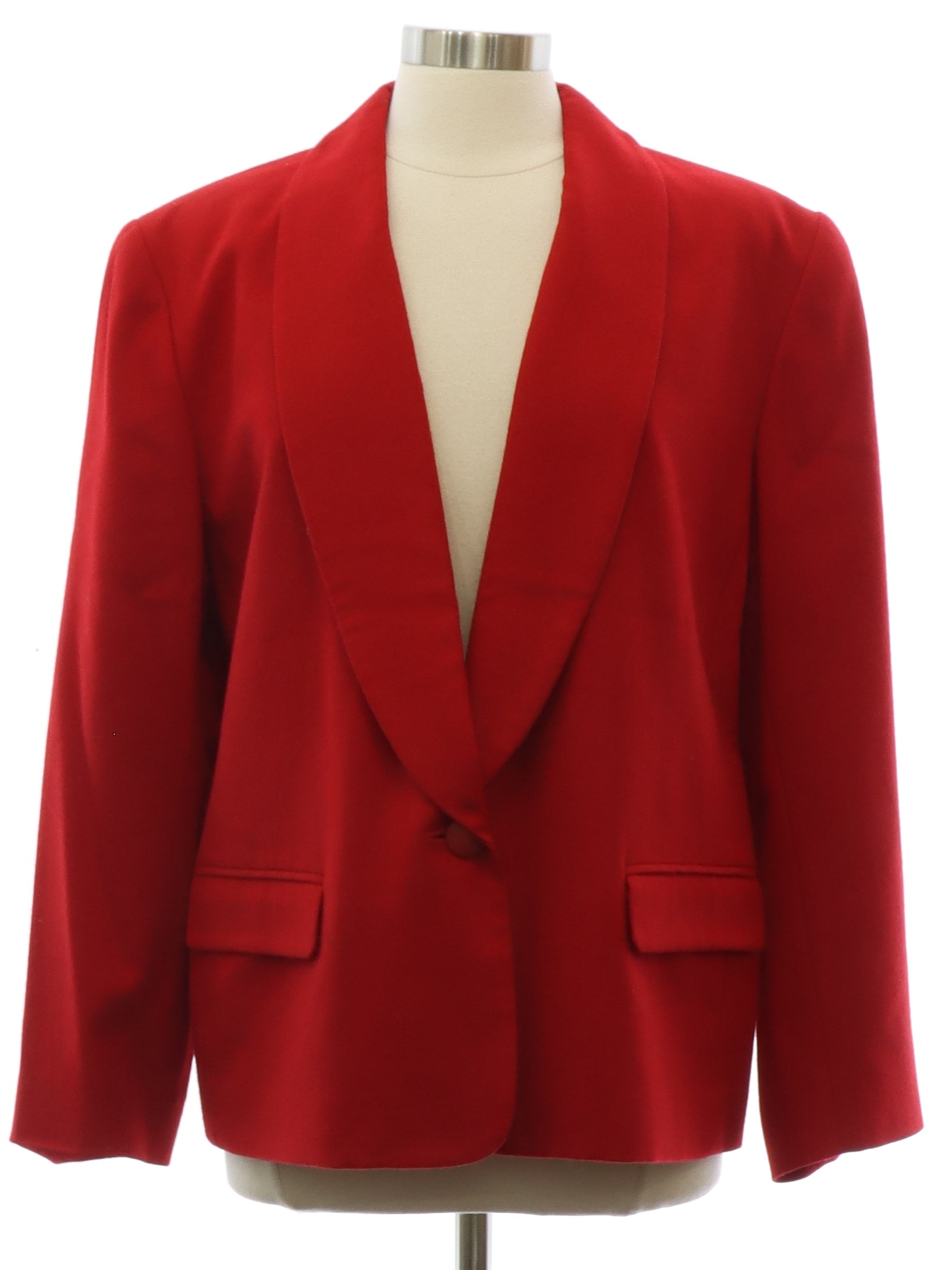 Womens Totally 80s Wool Pendleton Jacket