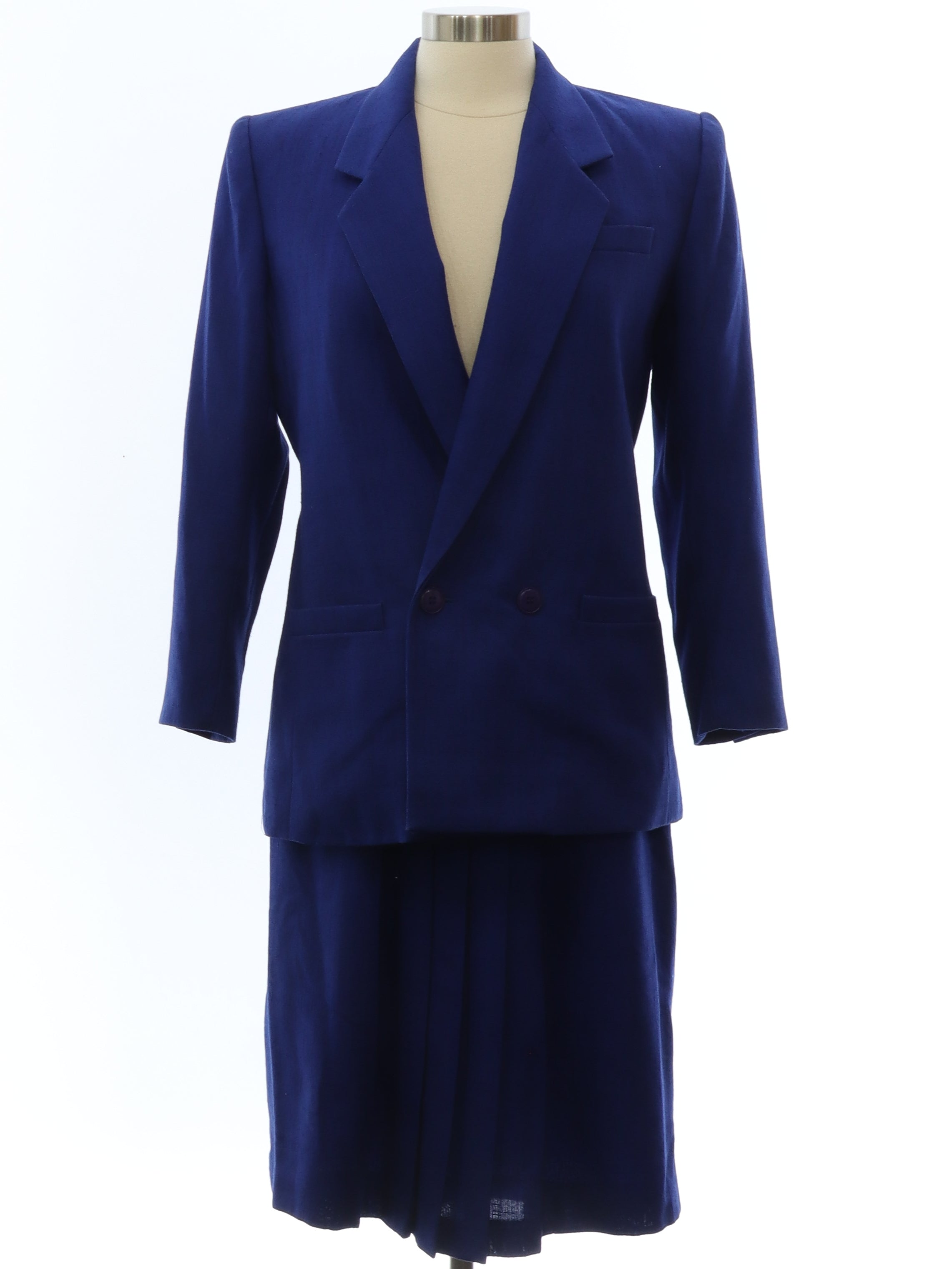 Womens Sassoon Totally 80s Suit