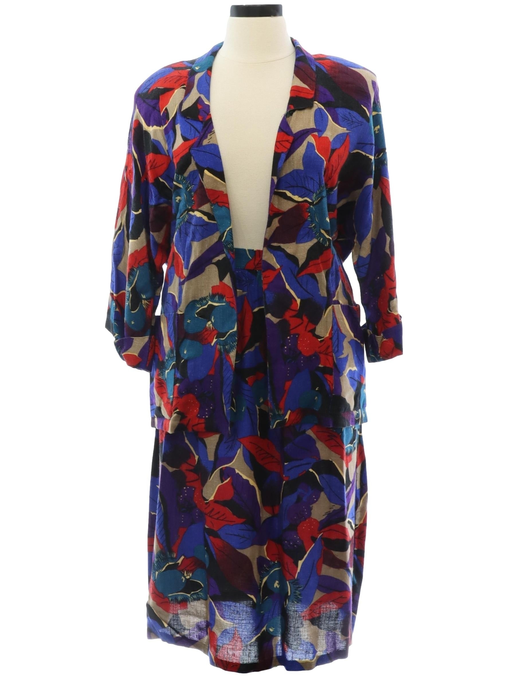 Womens Totally 80s Suit