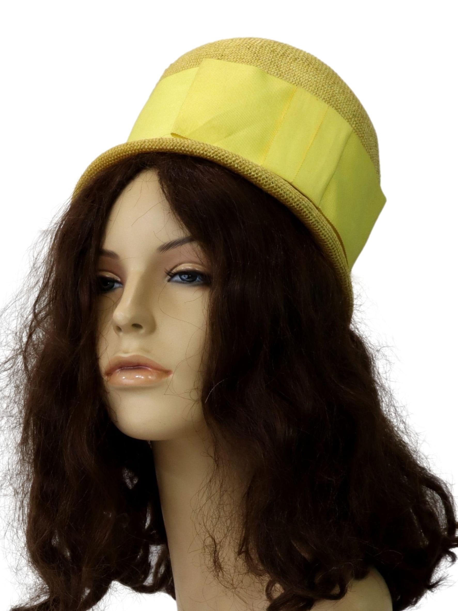 Womens Accessories - Cloche Hat