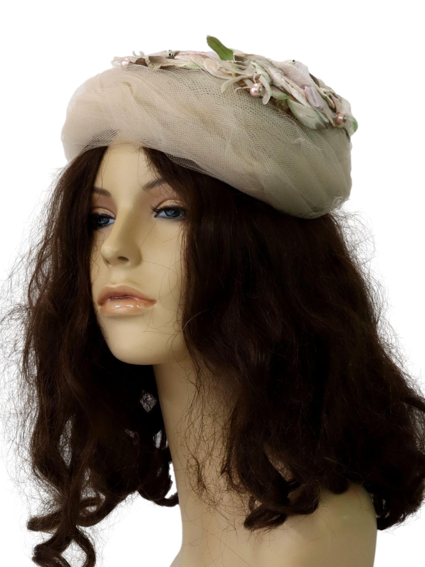 Womens Accessories - Cloche Hat