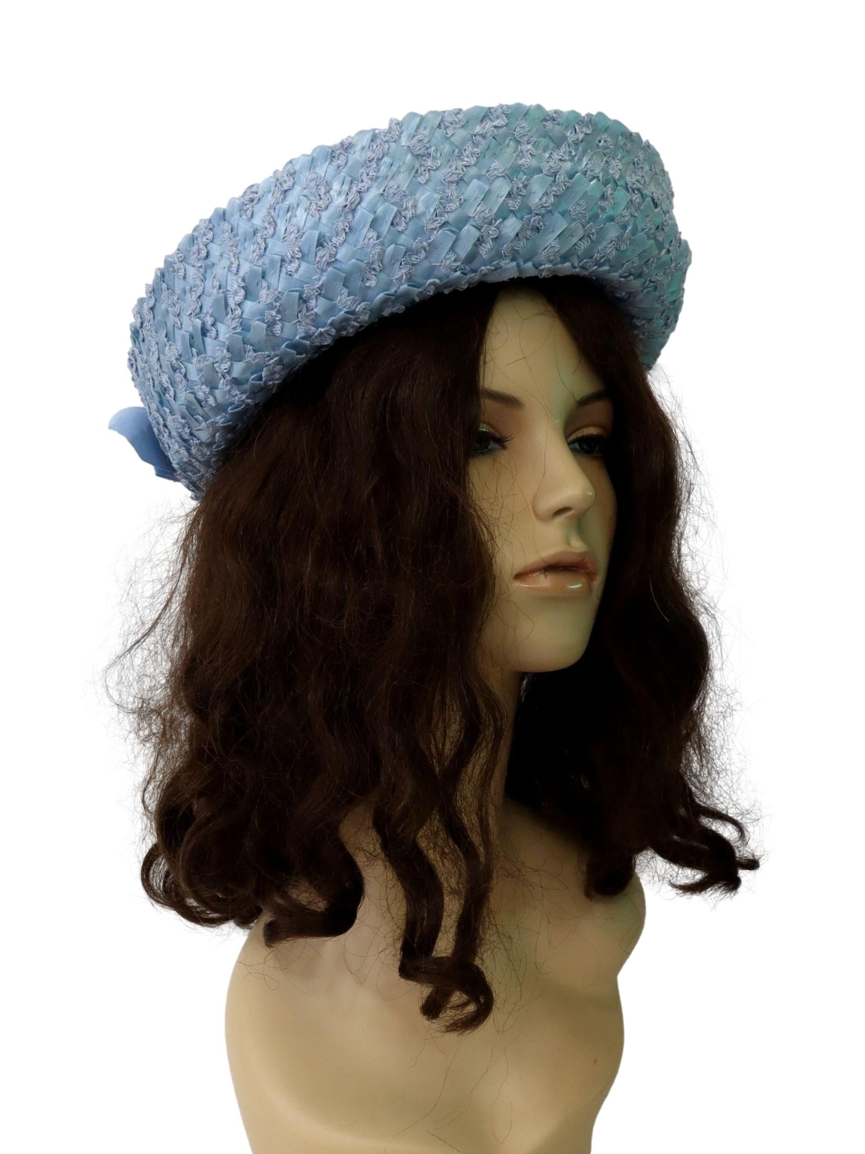 Womens Accessories - Straw Raffia Hat