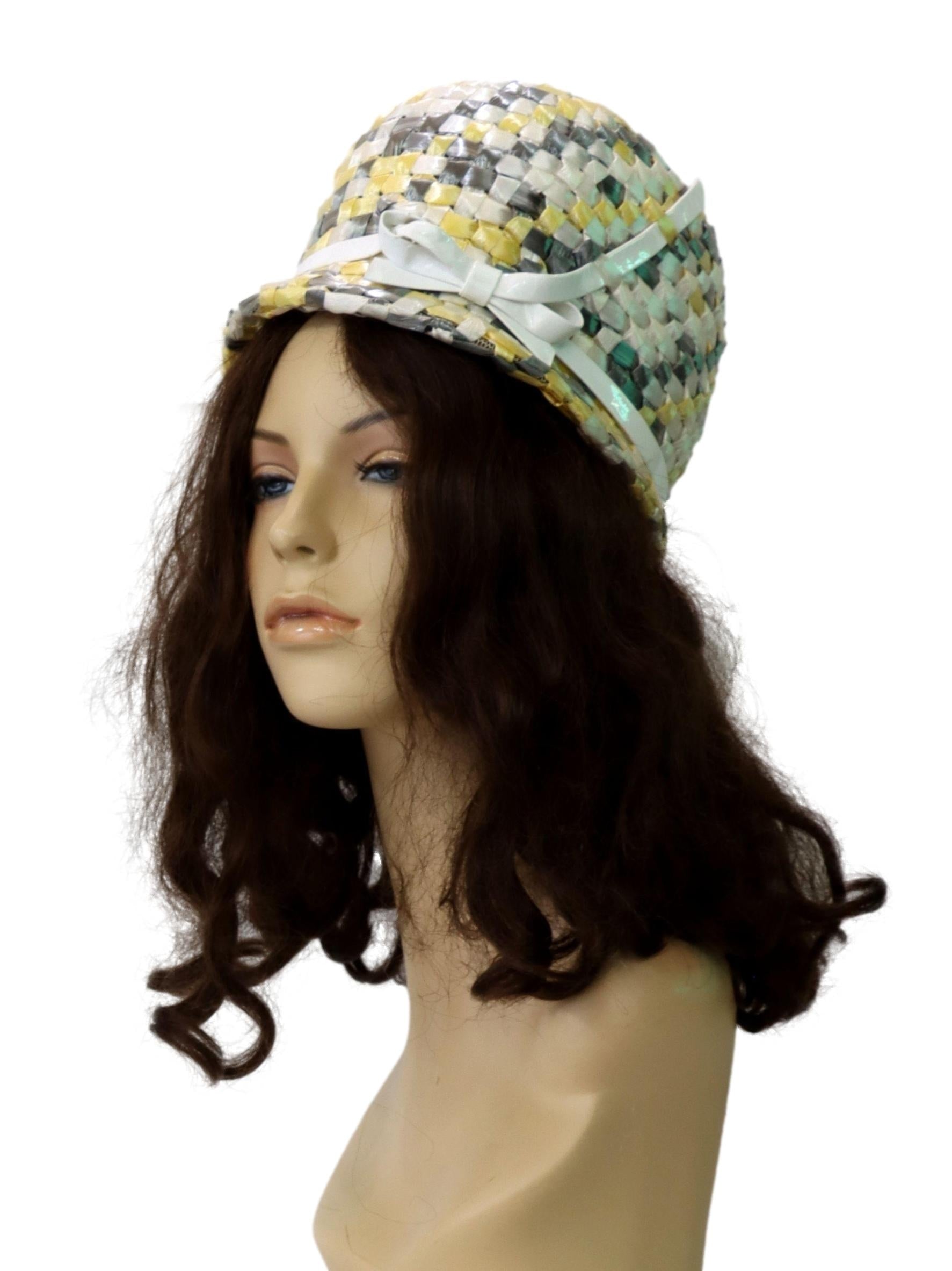 Womens Accessories - Cloche Hat