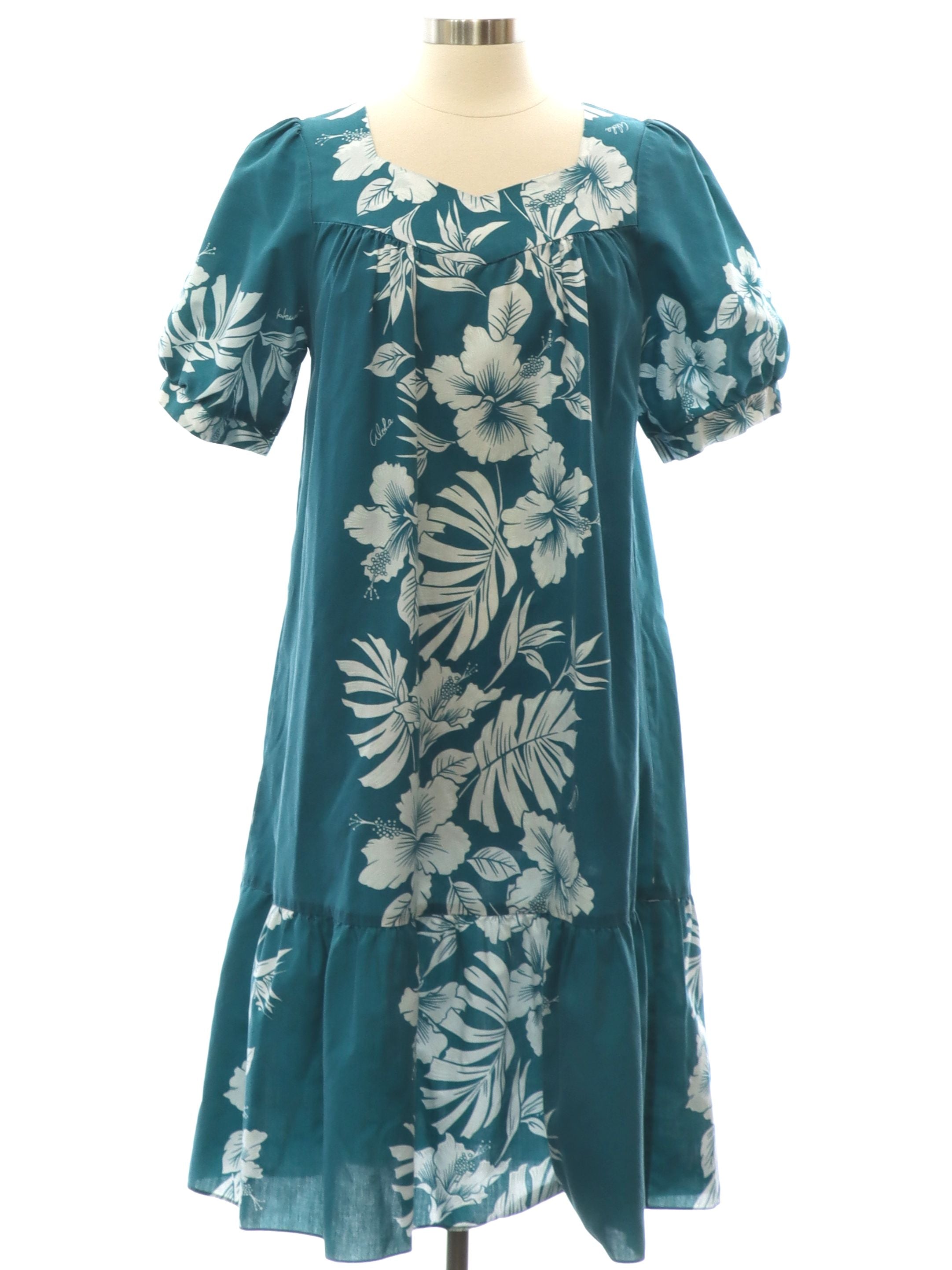 Womens Hawaiian Dress